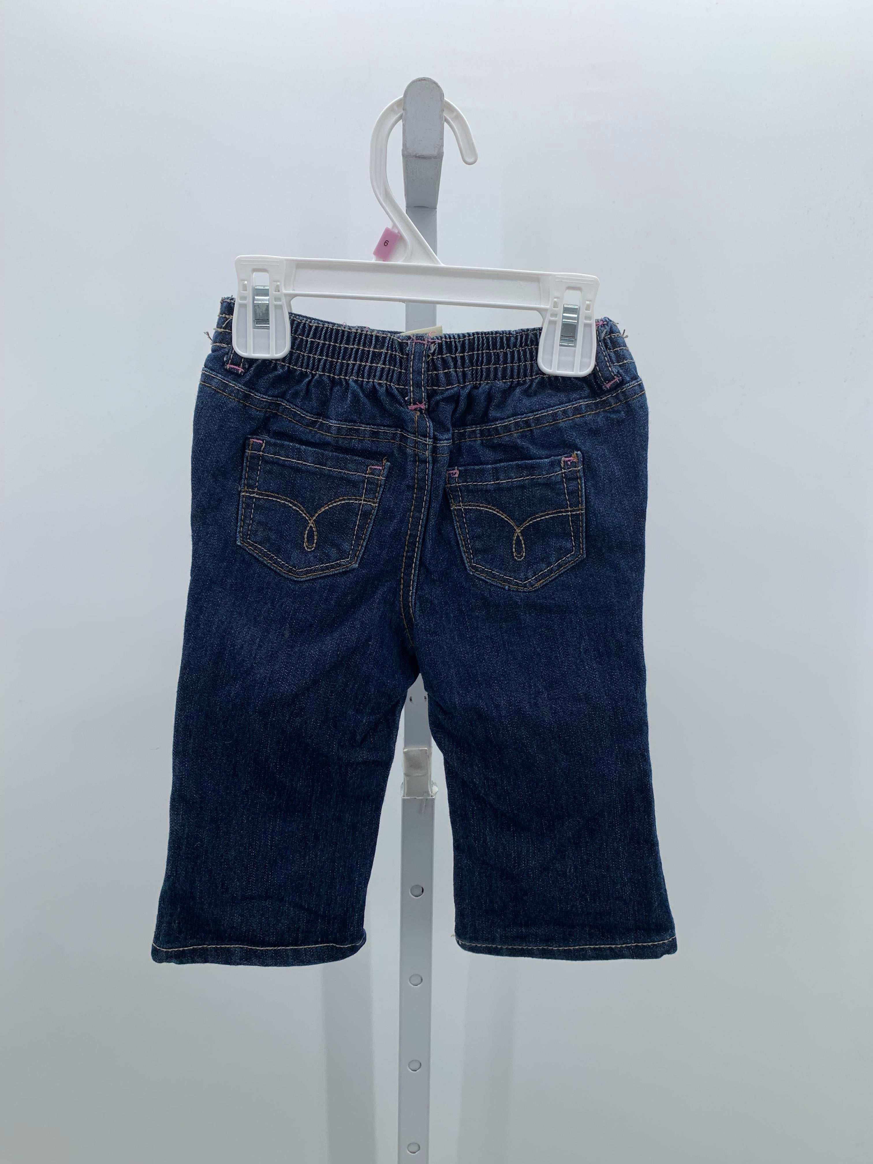 ELASTIC WAIST JEANS