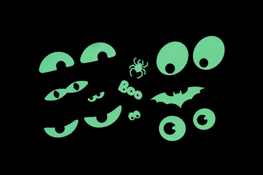 New GloPlay Boo! Looking at You Stickers