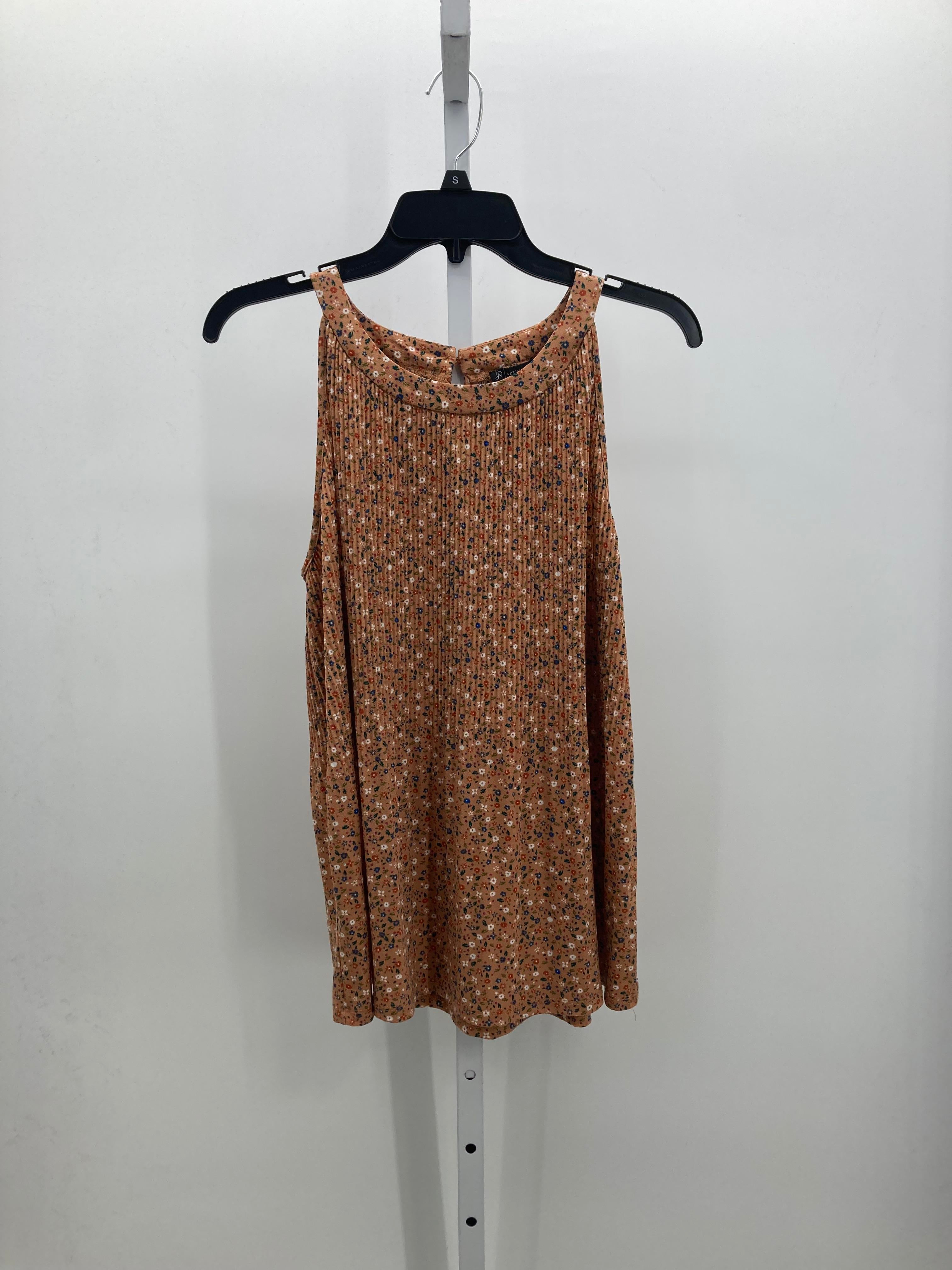 Adrianna Papell Size Extra Large Misses Sleeveless Shirt