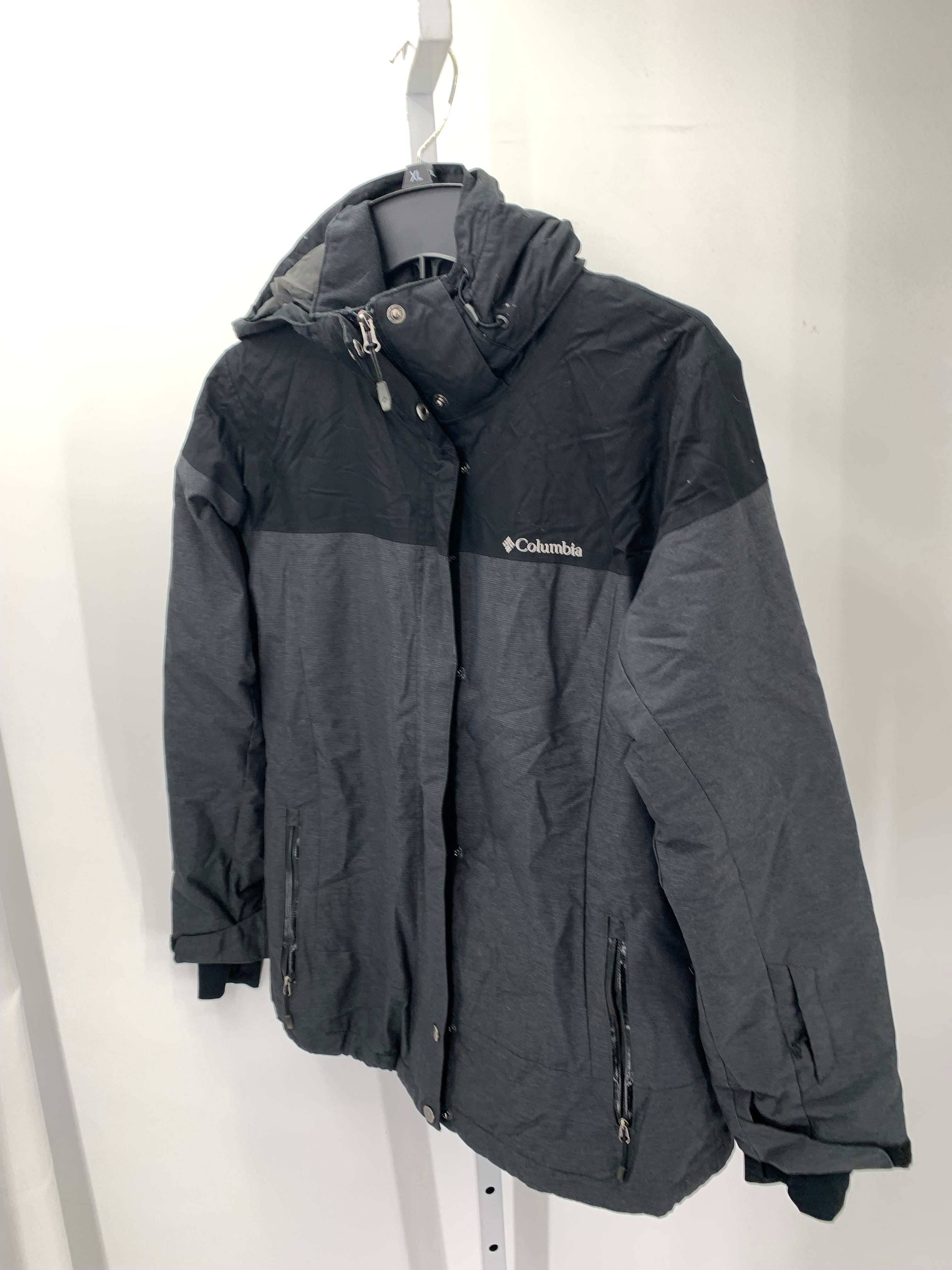 Columbia Size Large Misses Winter Coat