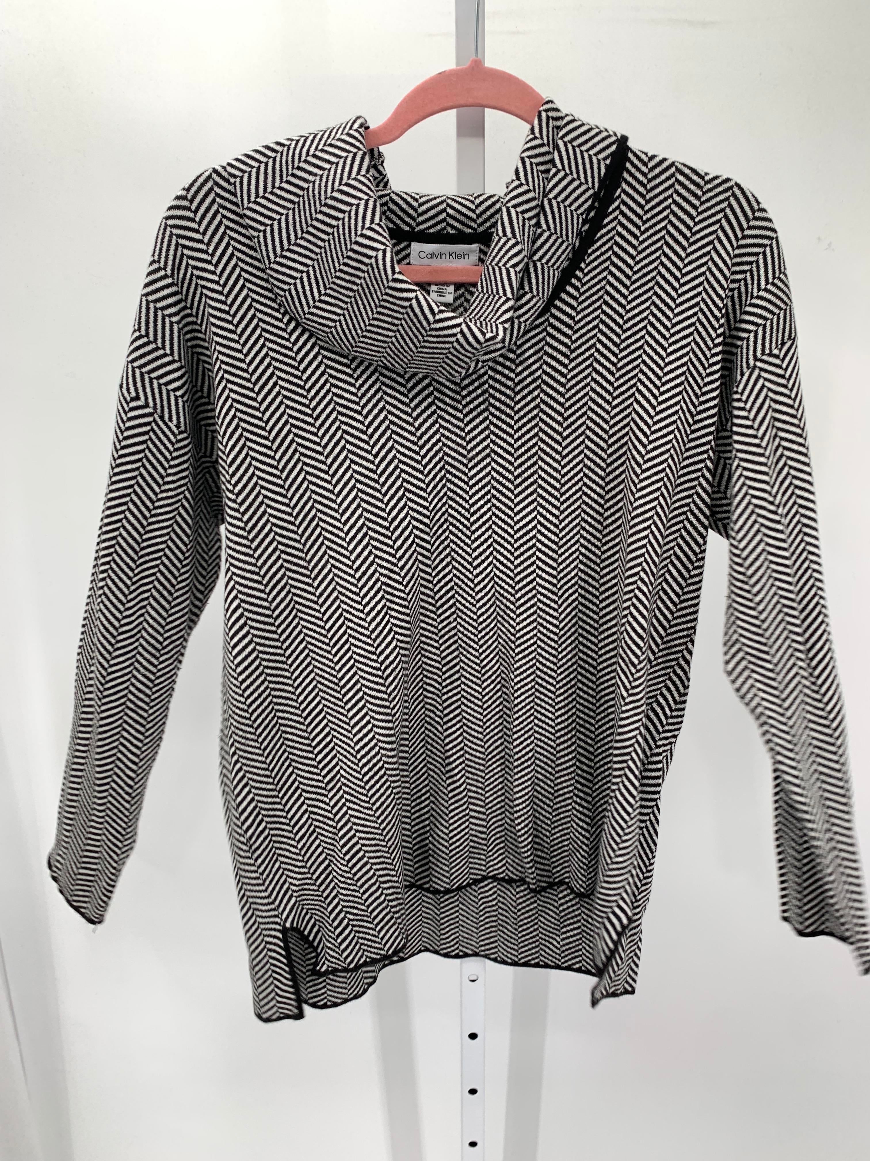Calvin Klein Size Medium Misses Long Slv Sweater