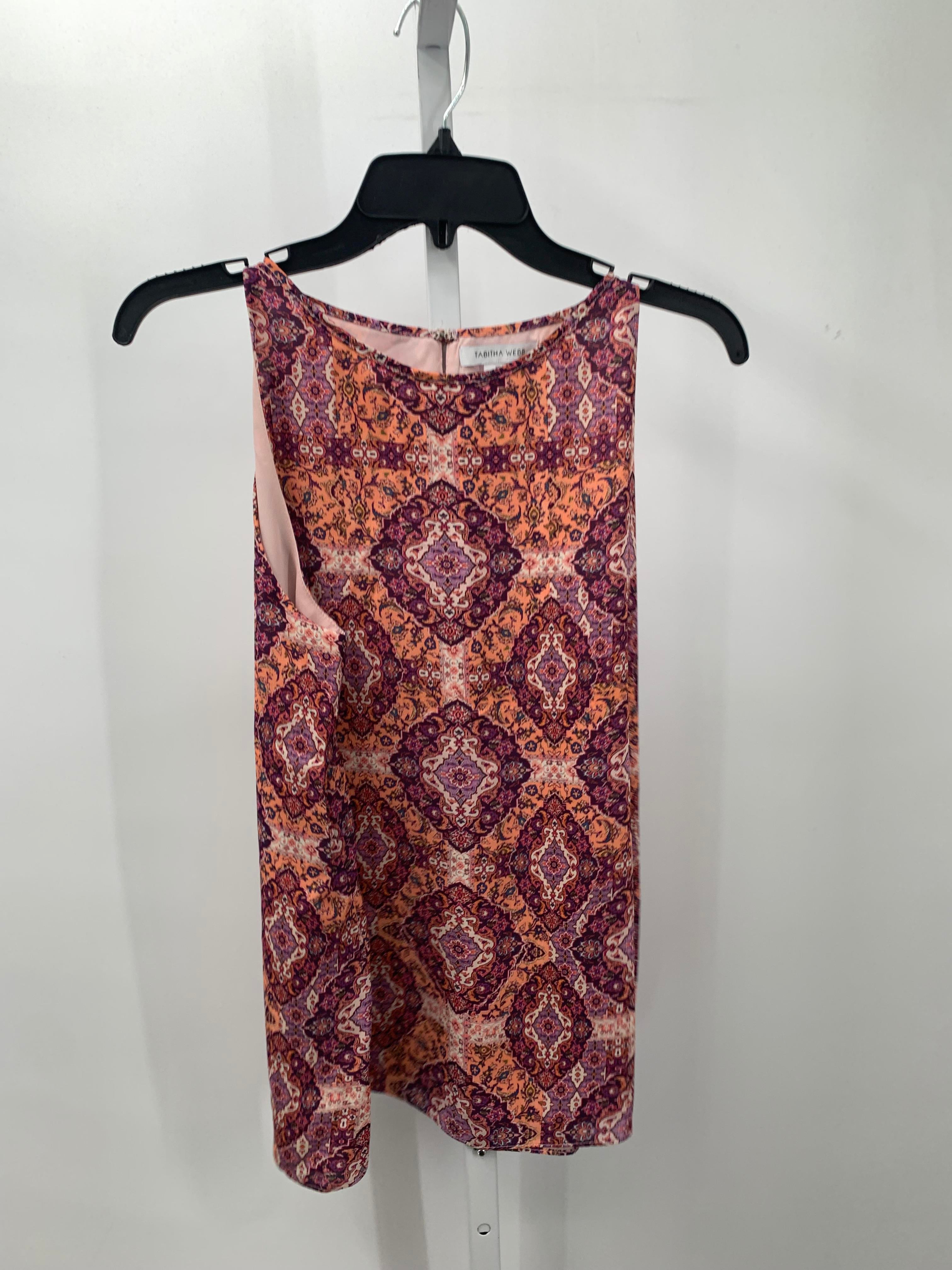 Size Medium Misses Sleeveless Shirt