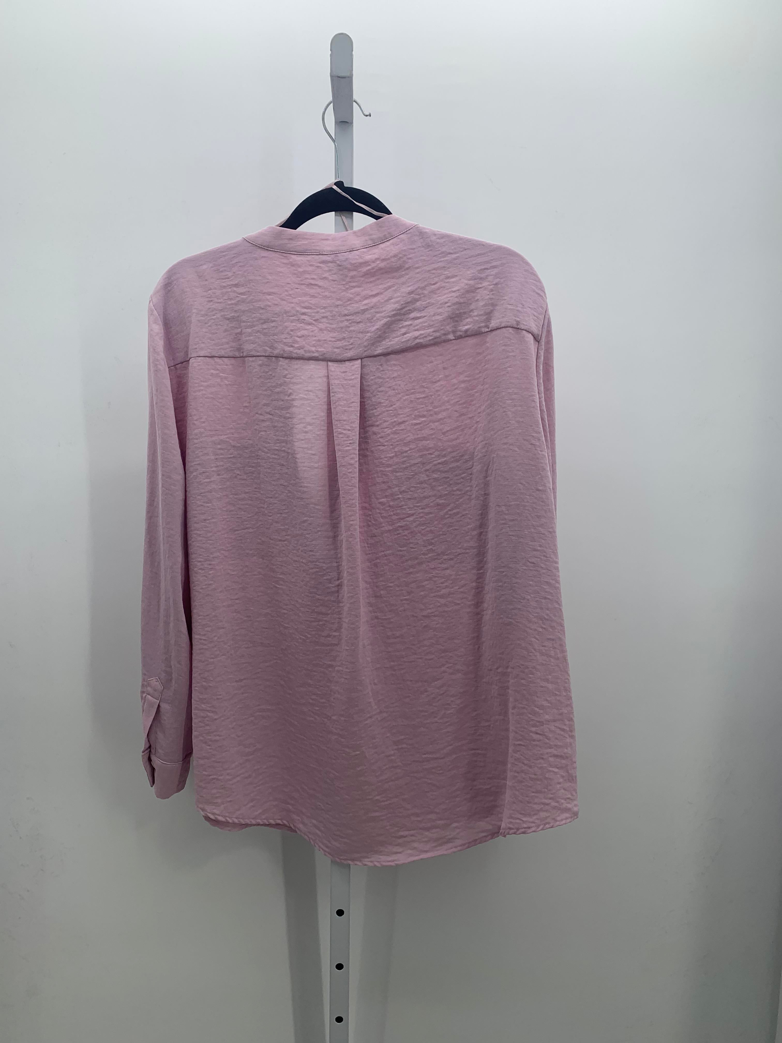 Vince Camuto Size XXL Misses Long Sleeve Shirt