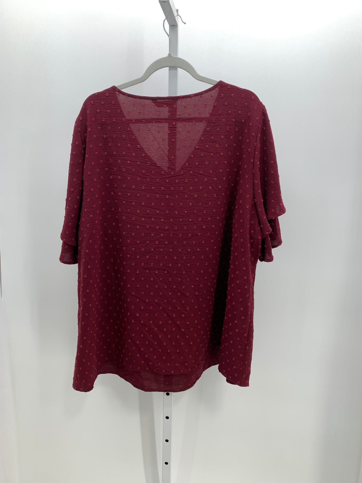 BloomChic Size 26 W Womens Short Sleeve Shirt