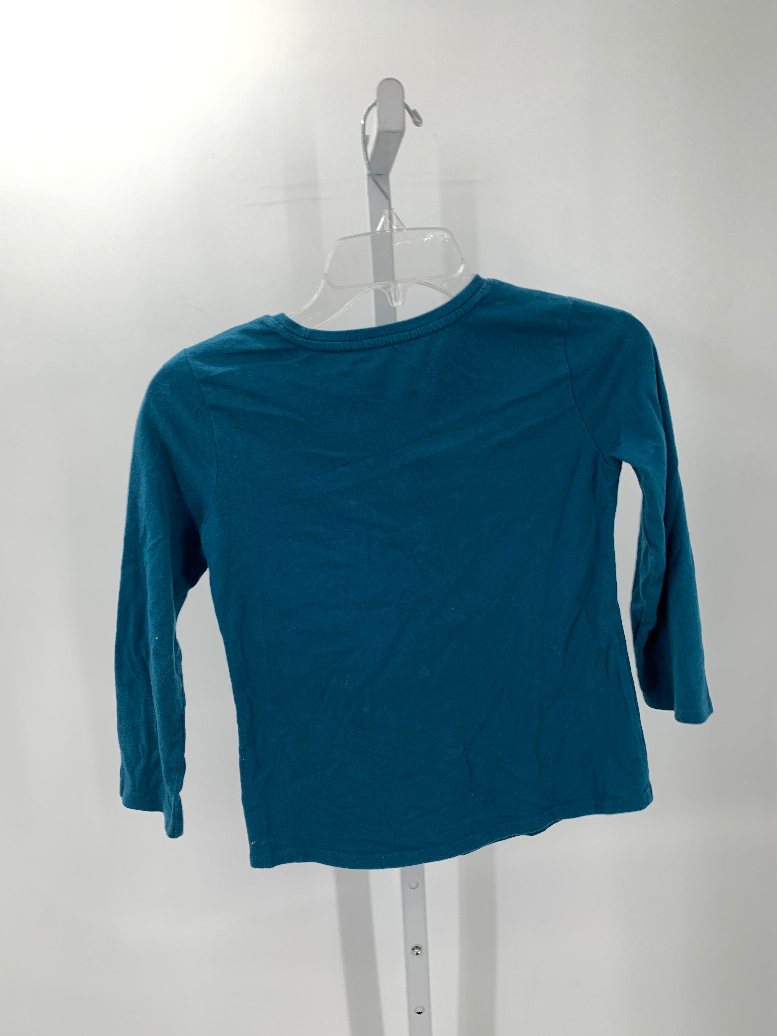 Wonder Nation Size 10-12 Boys Long Sleeve Shirt