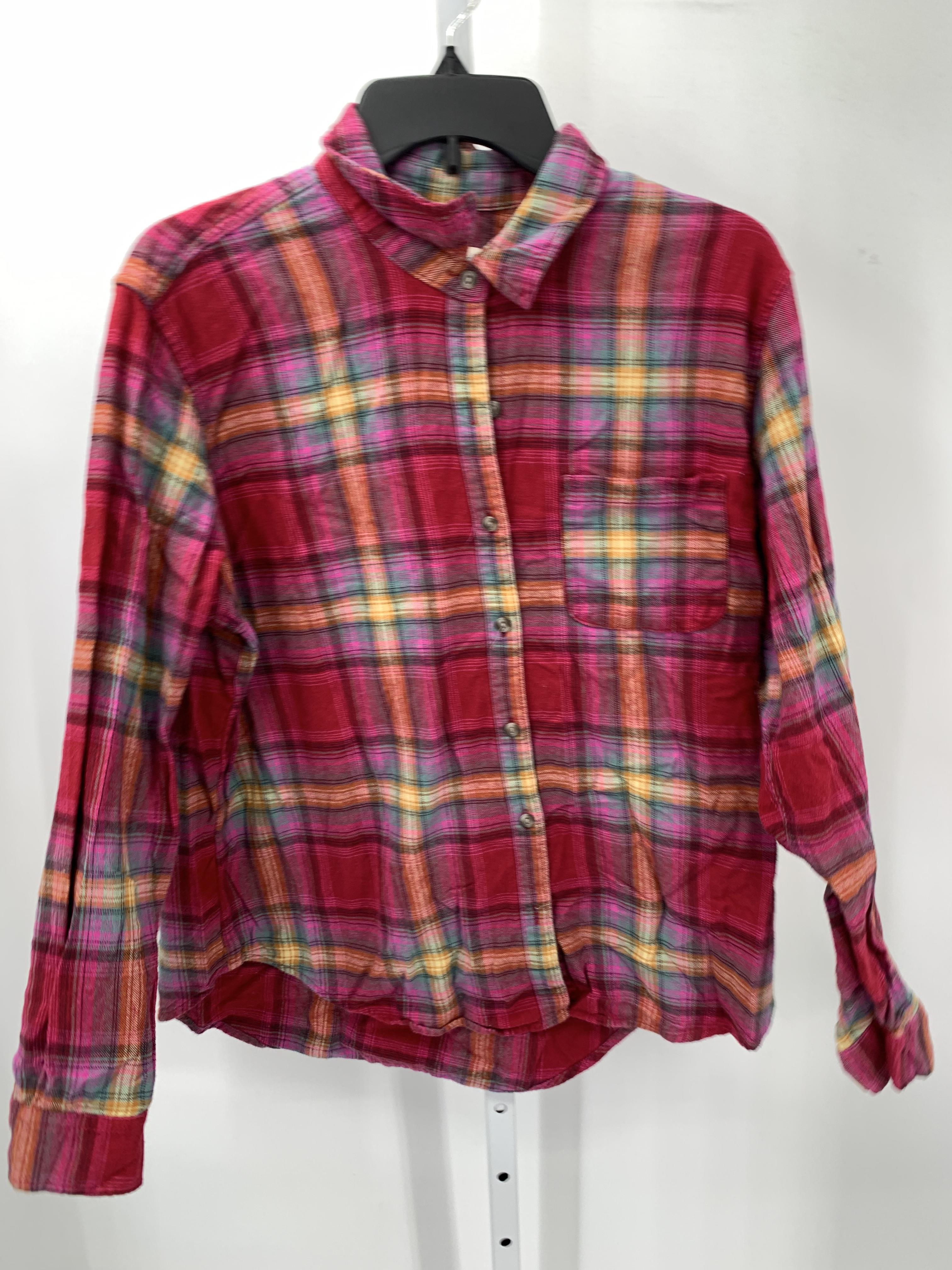 Universal Thread Size Large Misses Long Sleeve Shirt