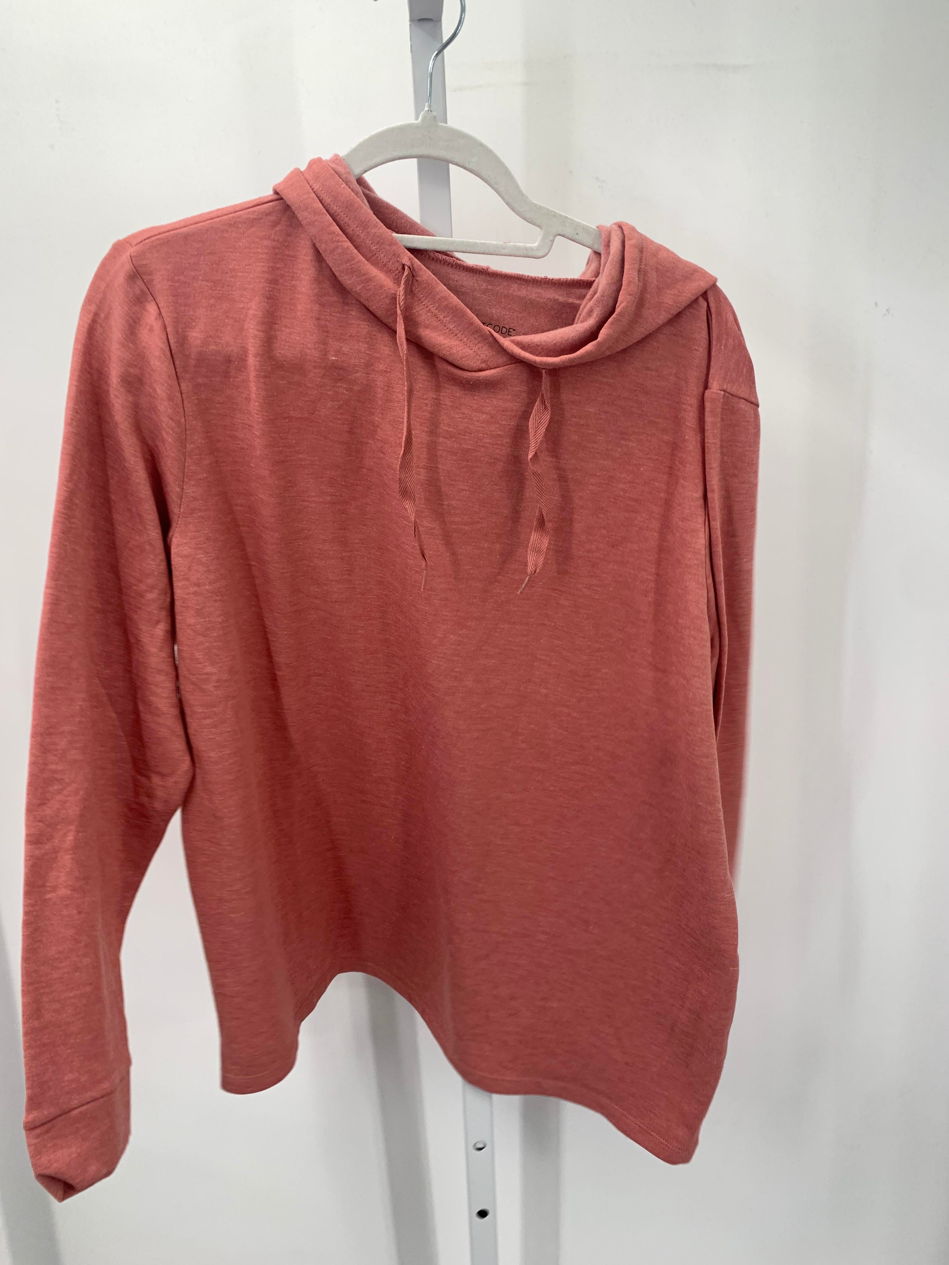 Cuddl Duds Size Large Misses Long Sleeve Shirt