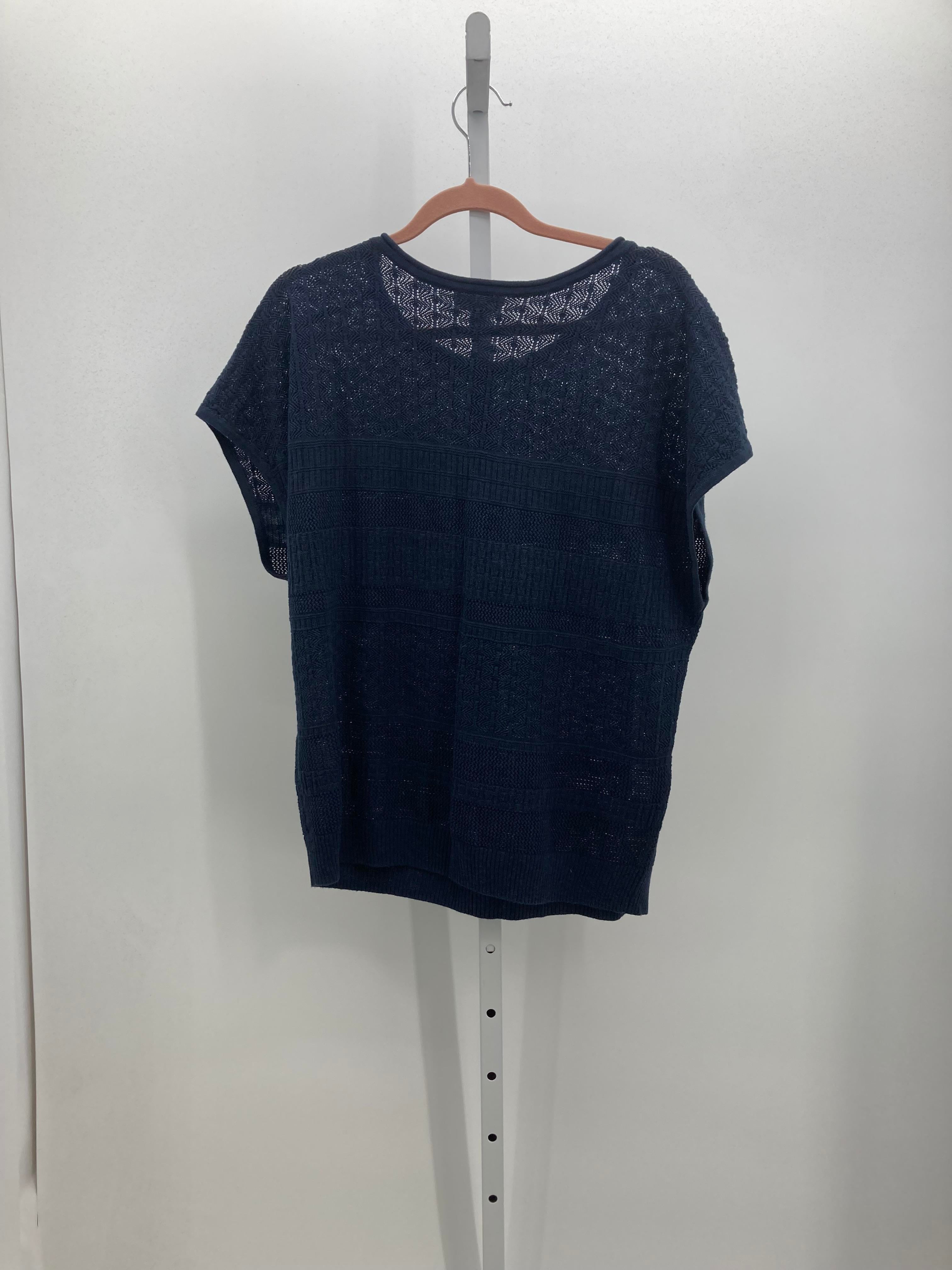 Style & Co. Size Extra Large Misses Short Slv Sweater