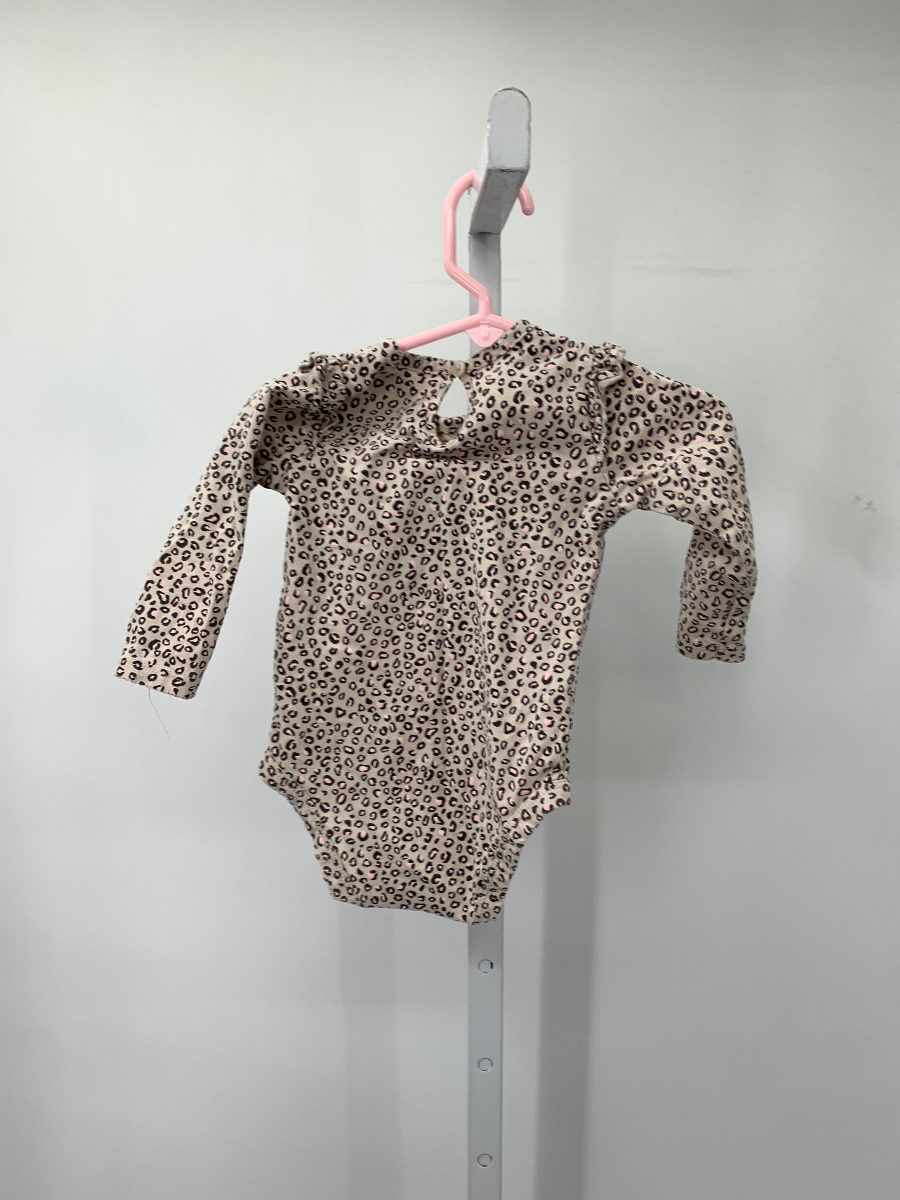 Carters Size 9 Months Girls Long Sleeve Shirt