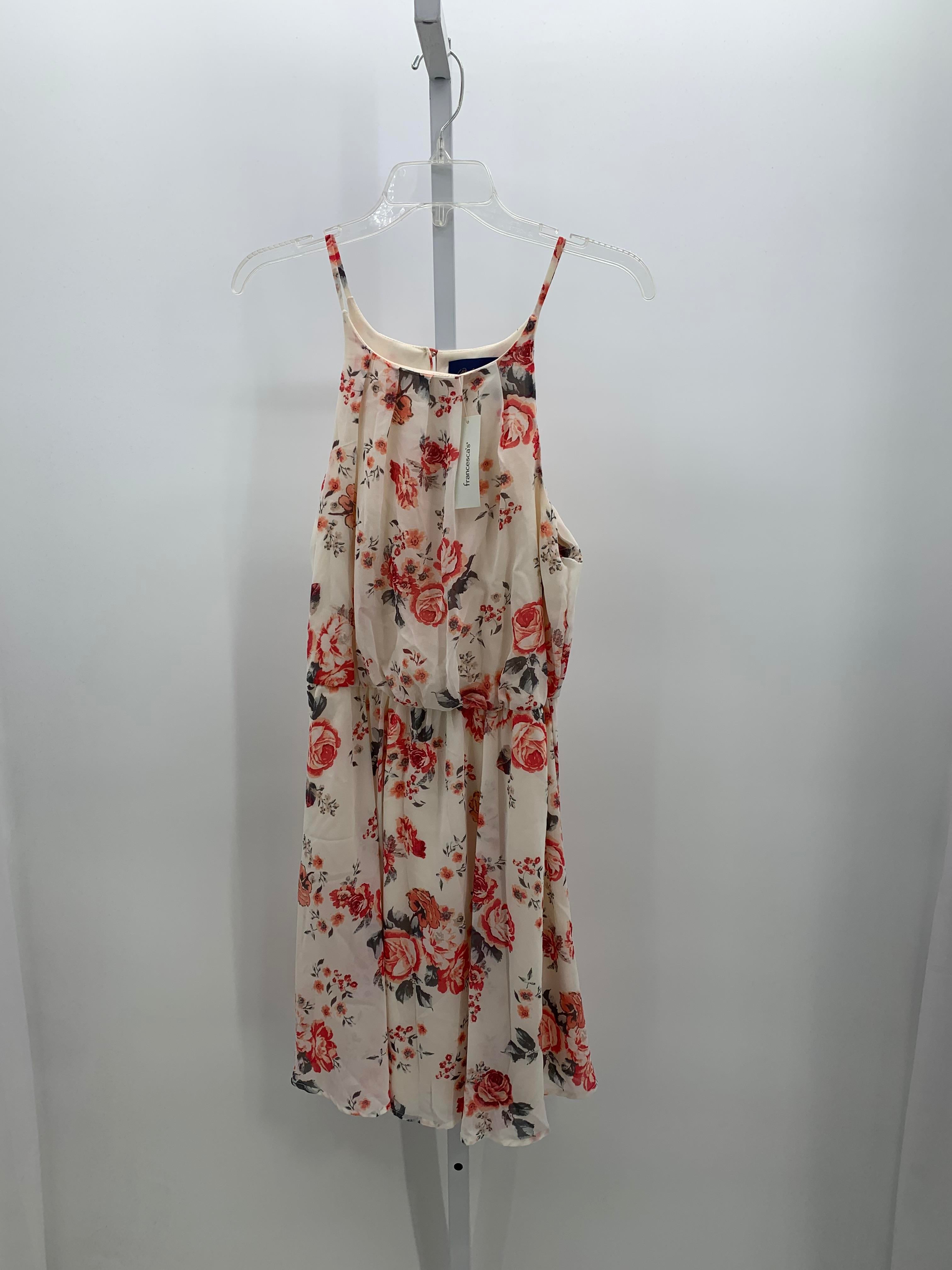 Blue Rain Size Large Juniors Sleeveless Dress