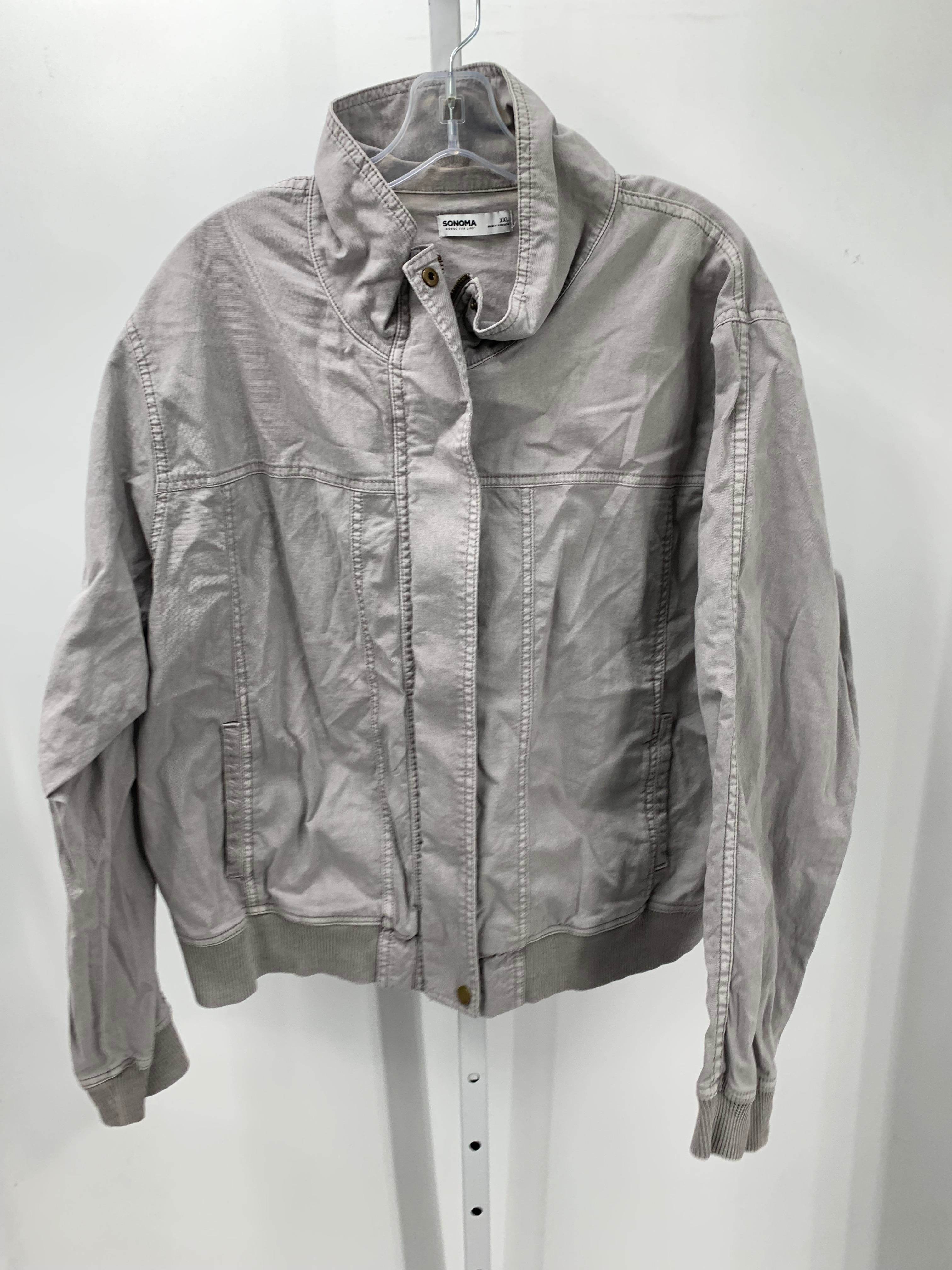 Sonoma Size XXL Misses Lightweight Jacket