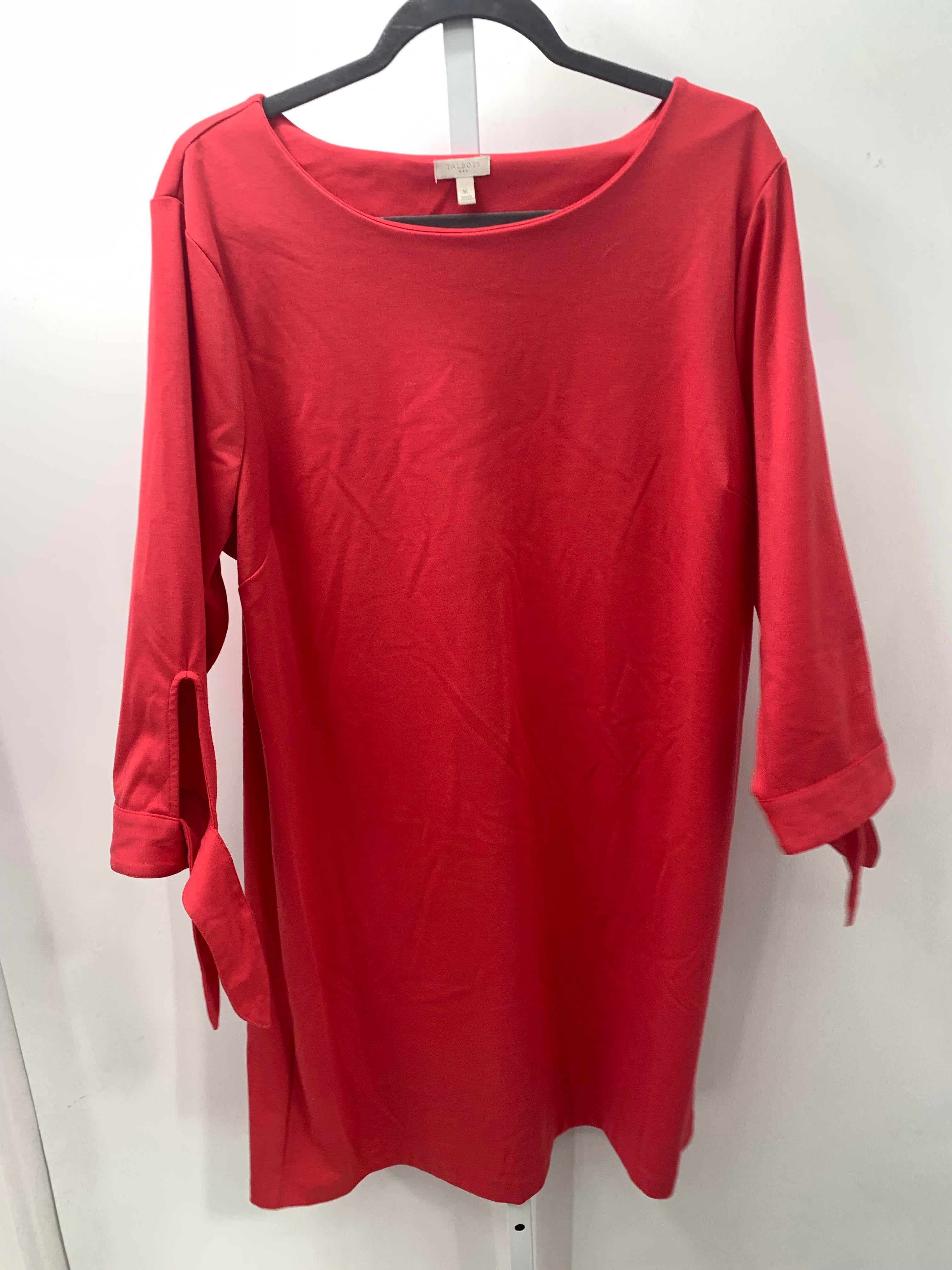 Talbots Size Extra Large Misses 3/4 Sleeve Dress