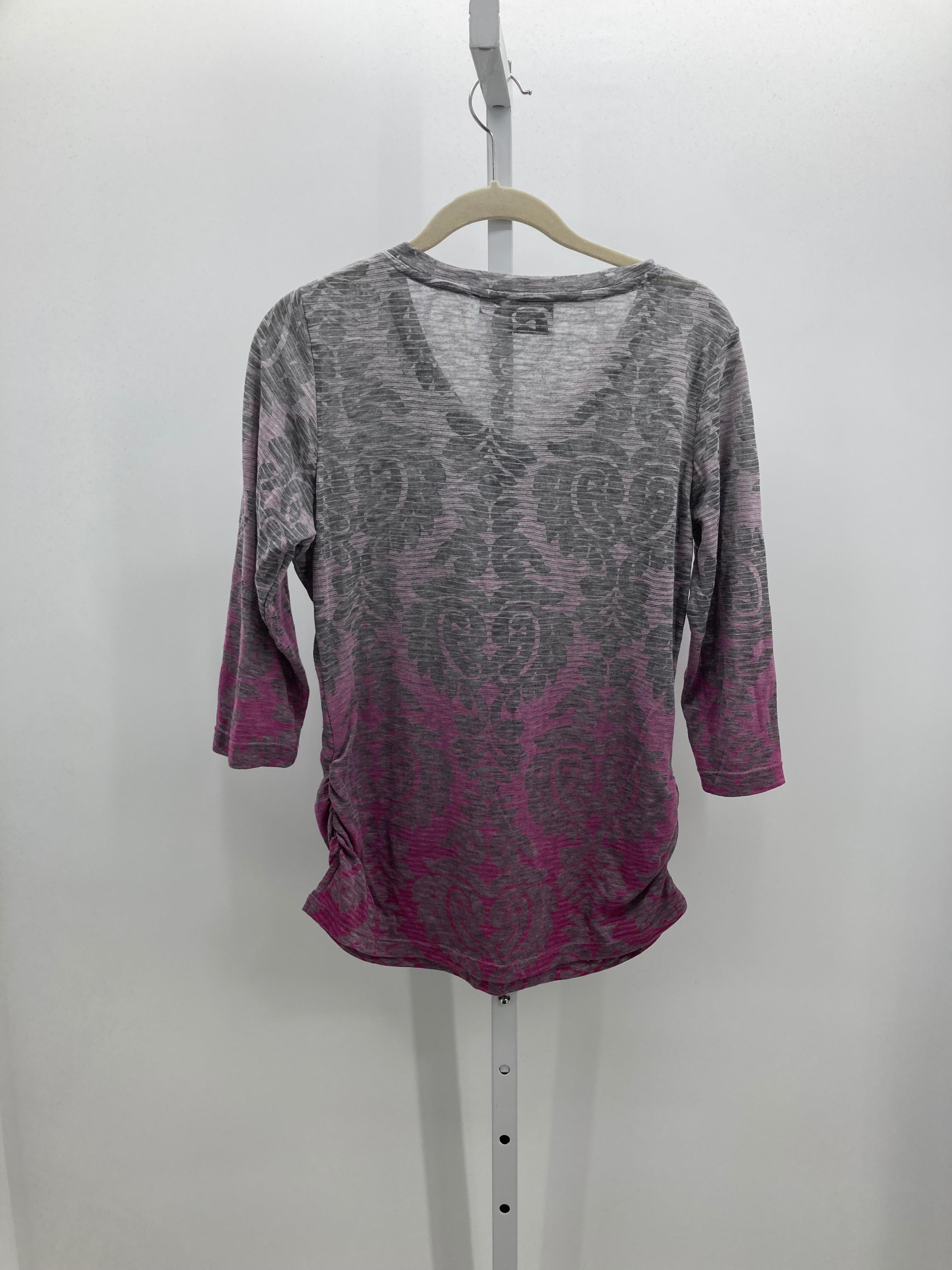 Tribal Size Small Misses 3/4 Sleeve Shirt