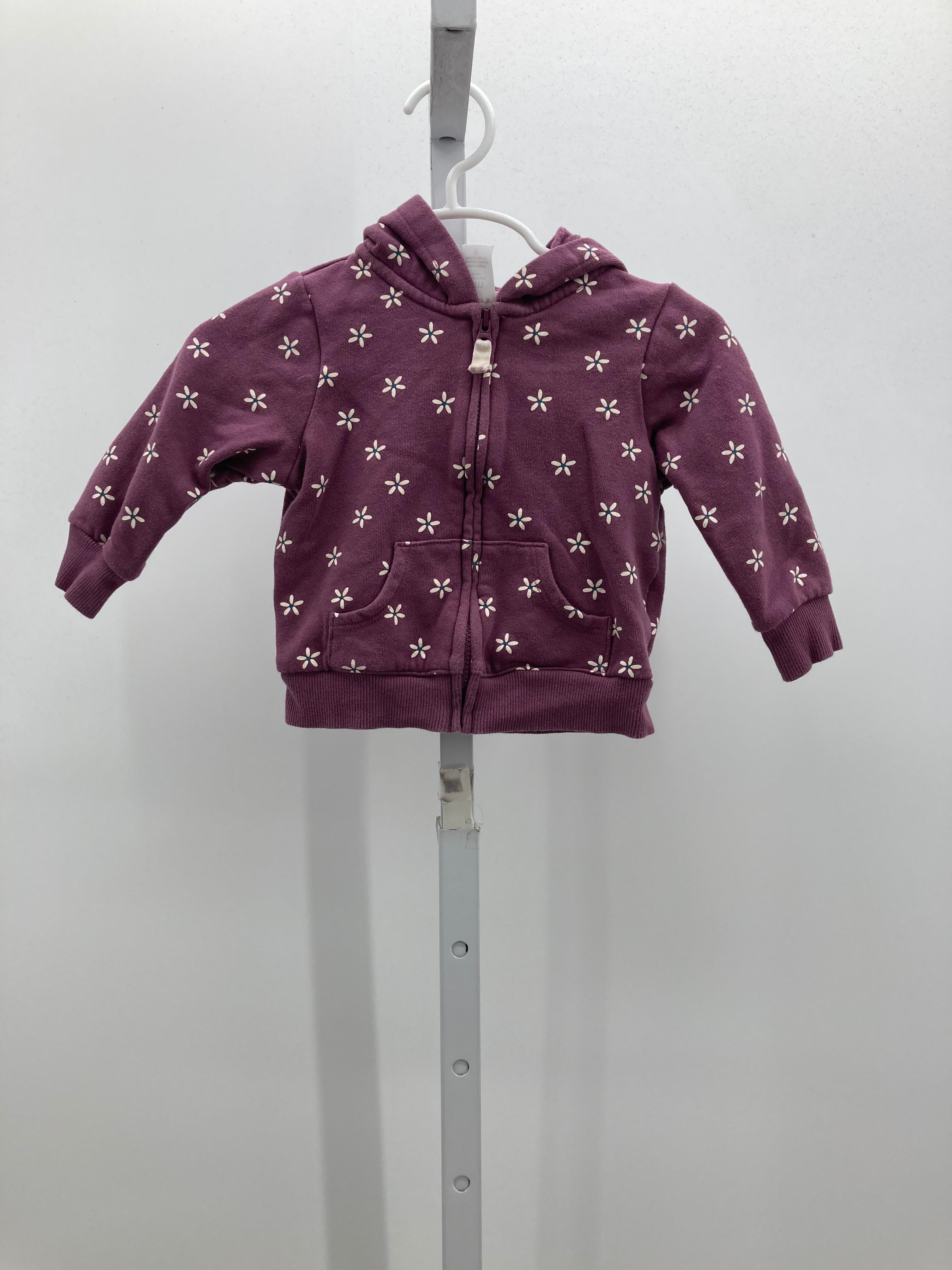 Carters Size 9 Months Girls Sweat Jacket