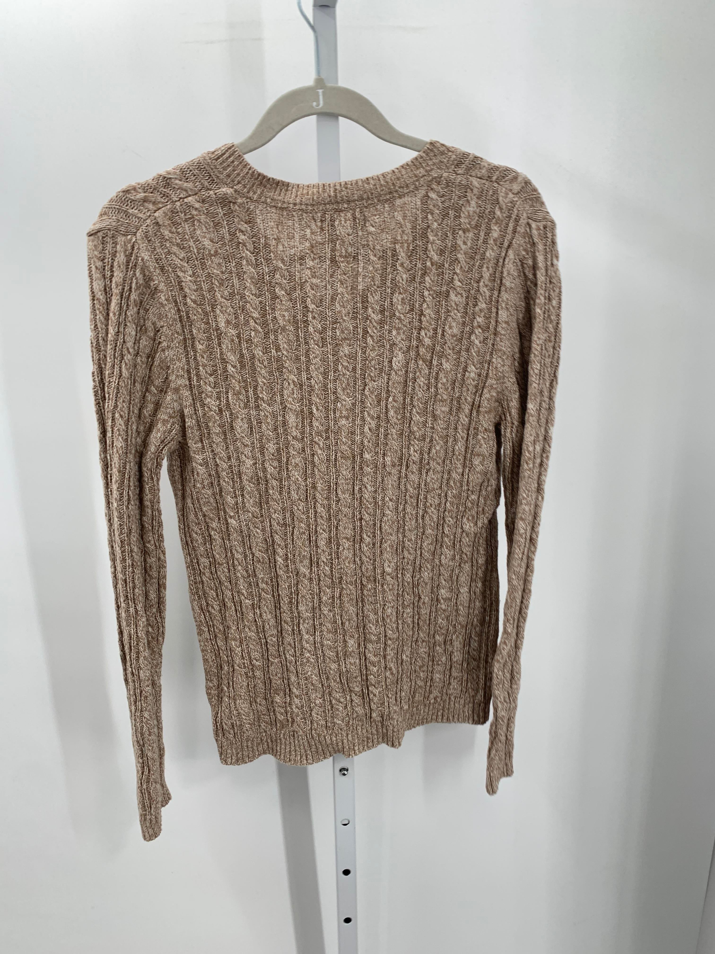 Croft & Barrow Size Medium Petite Petite Long Slv Sweater