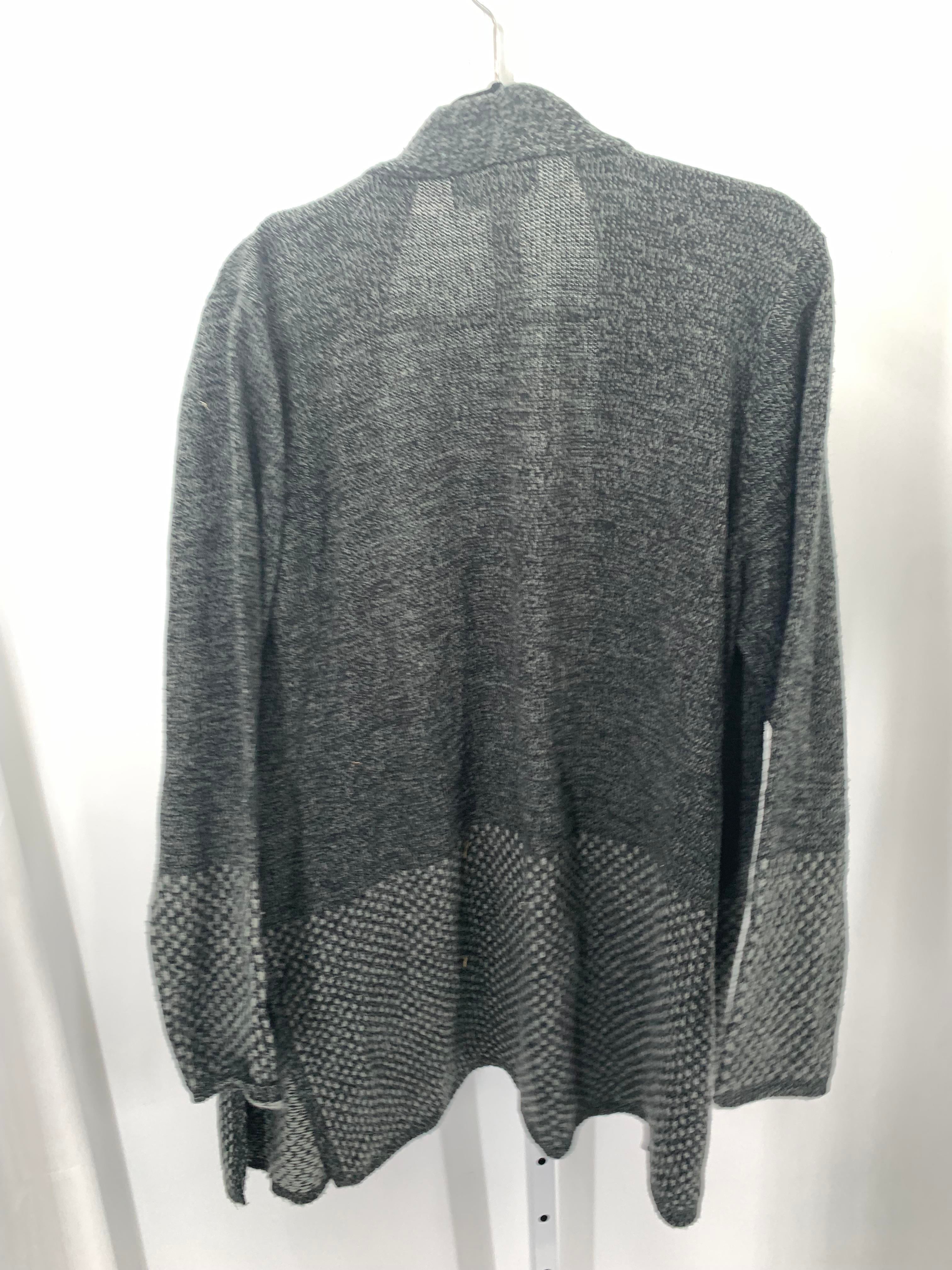 Karen Scott Size 2X Womens Cardigan