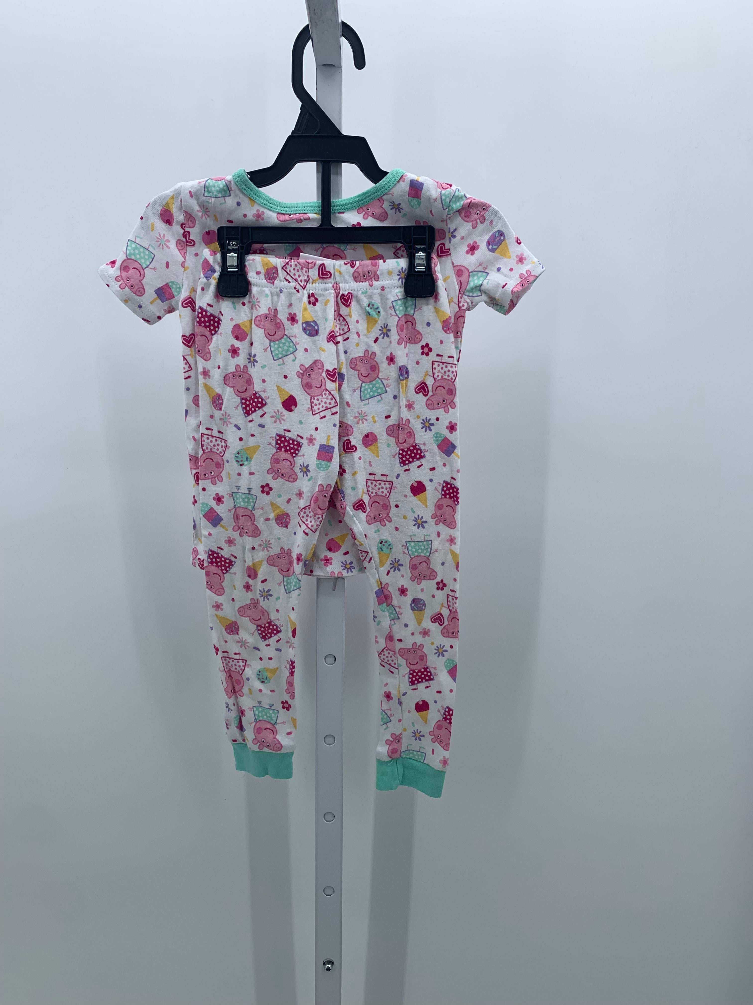 Size 3T Girls Pajamas