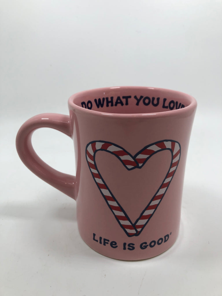 CANDY CANE- LIFE IS GOOD MUG