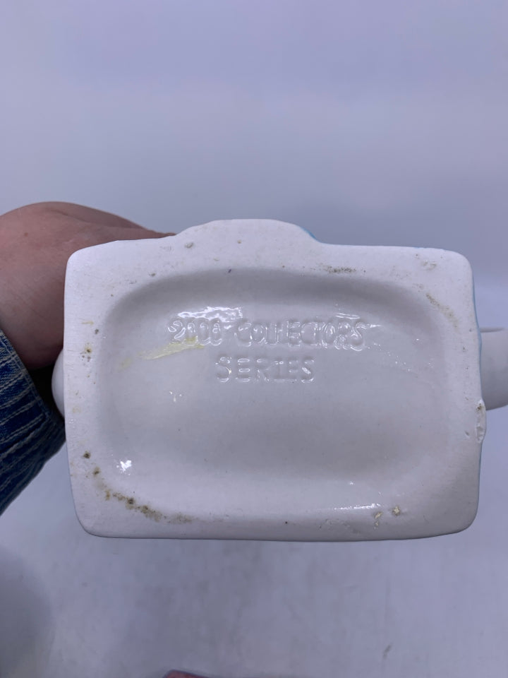 BAKERY MINI DECOR TEA POT