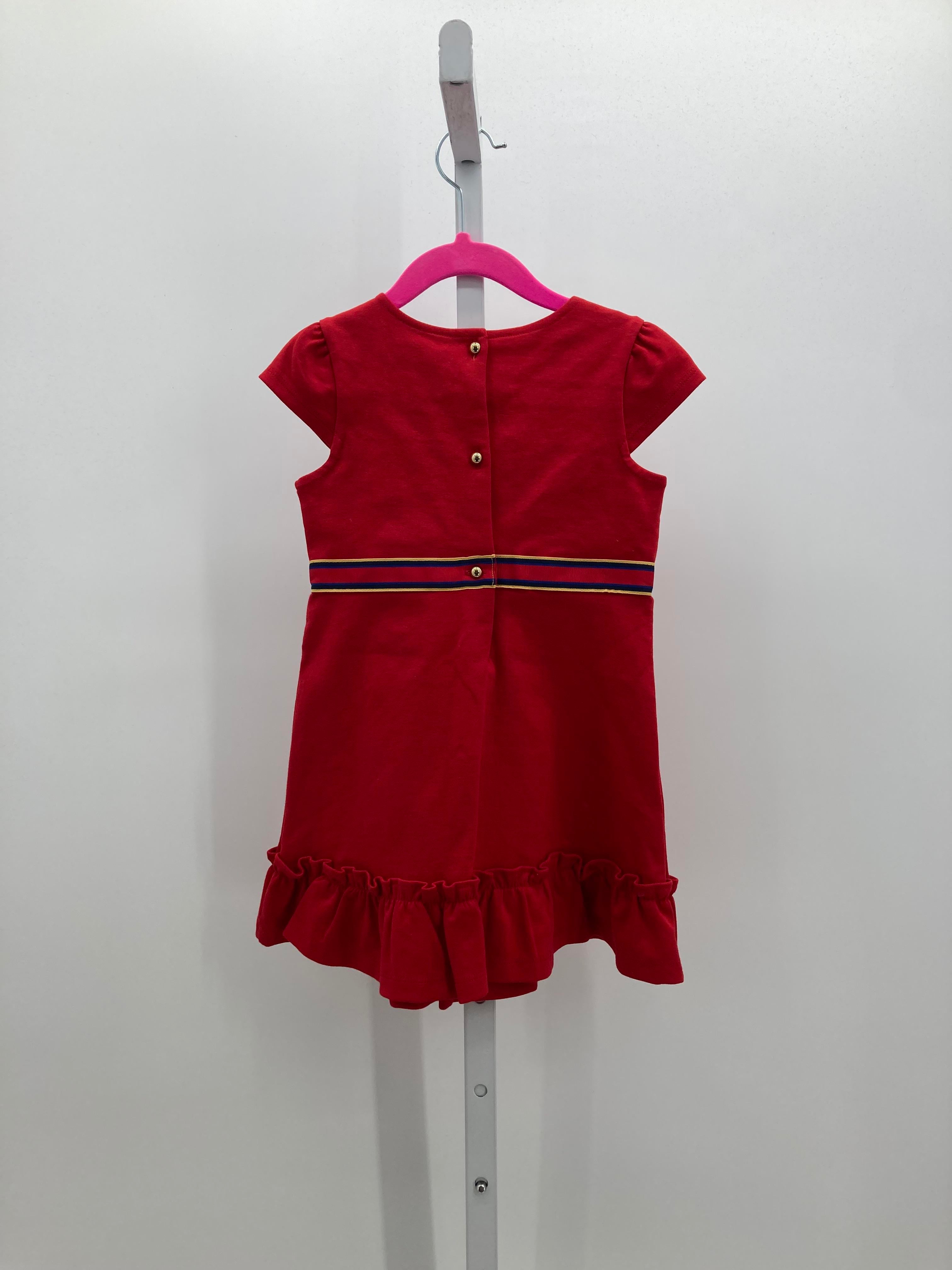 Janie and Jack Size 3 Girls Short Sleeve Dress