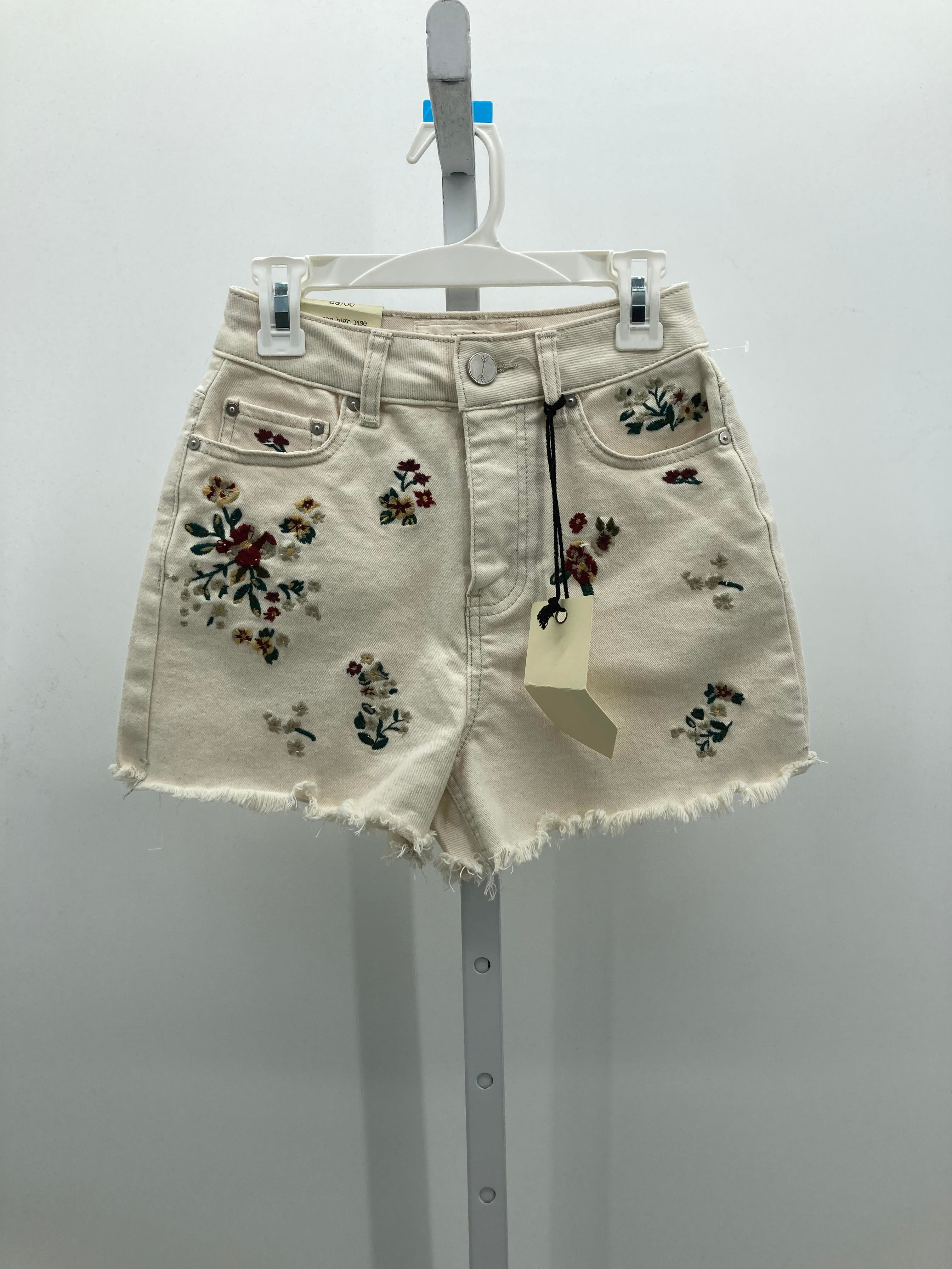 Size 00 Juniors Shorts