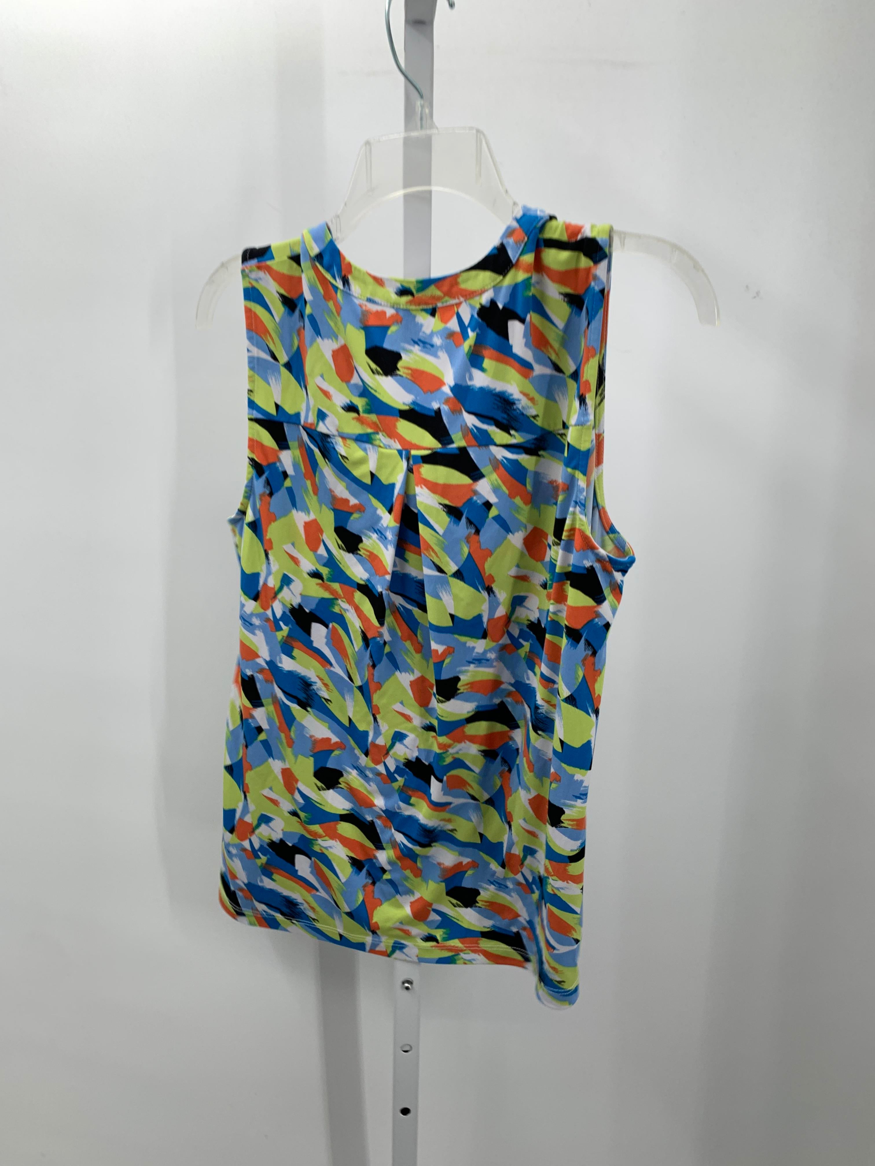 Anne Klein Size Small Misses Sleeveless Shirt