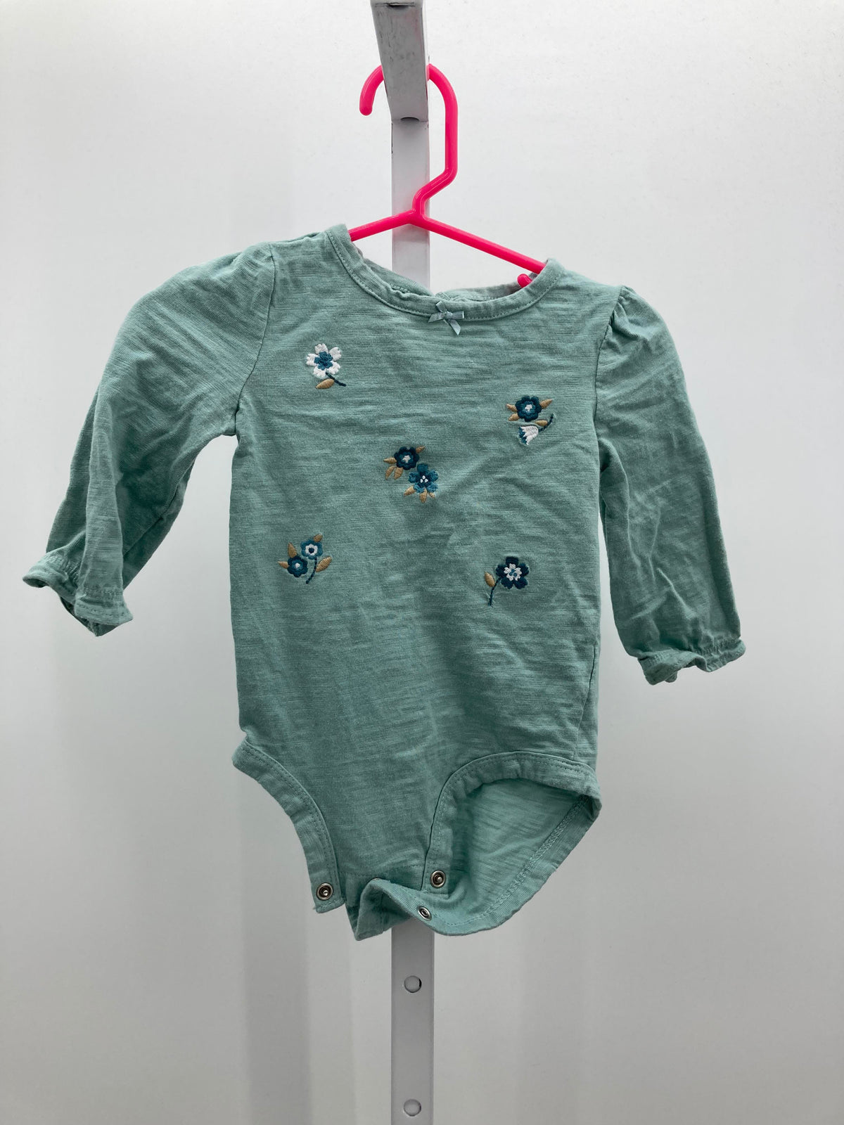 Carters Size 9 Months Girls Long Sleeve Shirt