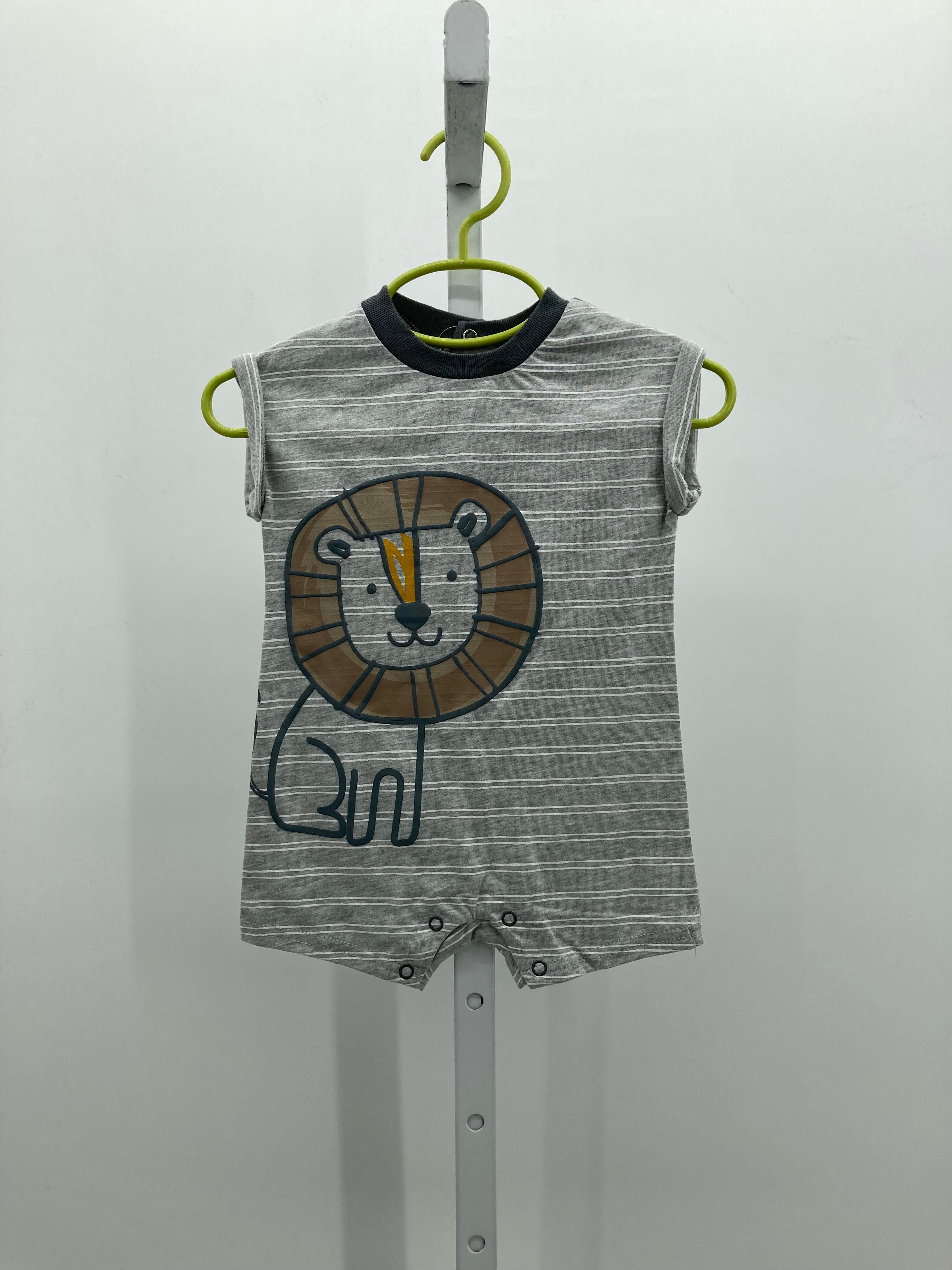 STRIPES LION KNIT.