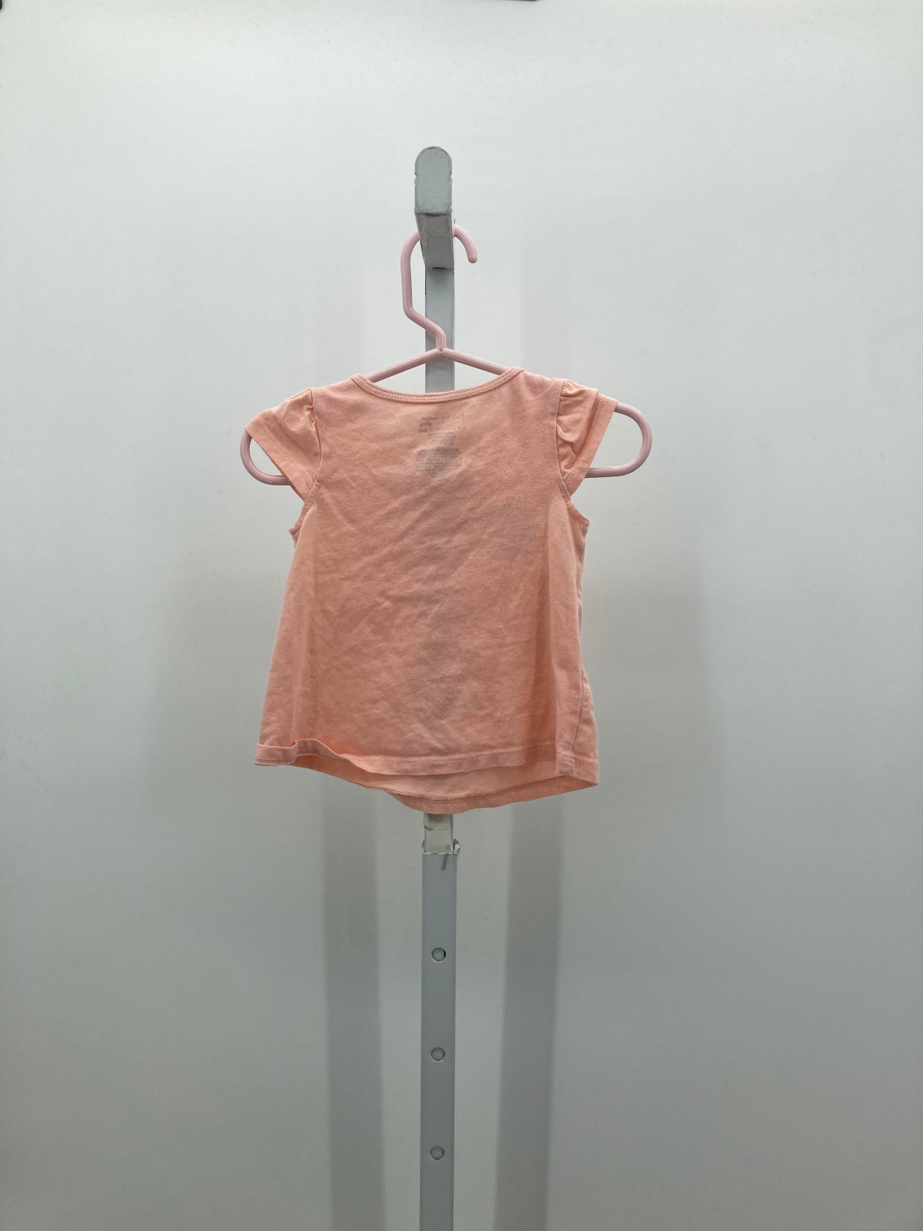 First Impressions Size 3-6 Months Girls Short Sleeve Shirt