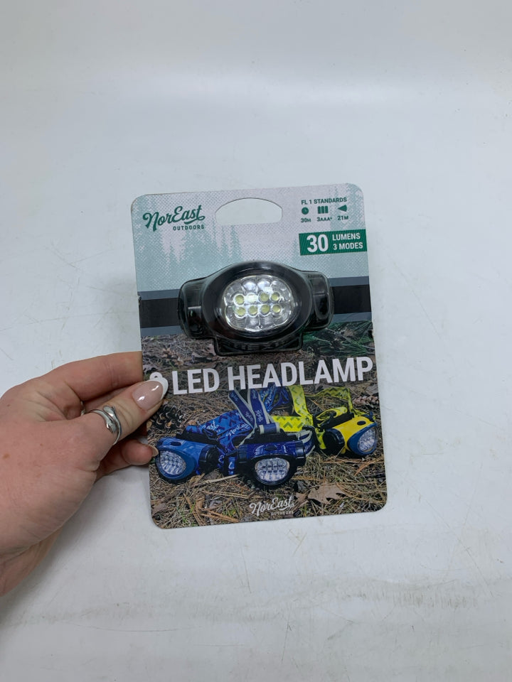 NIP LED HEADLAMP.