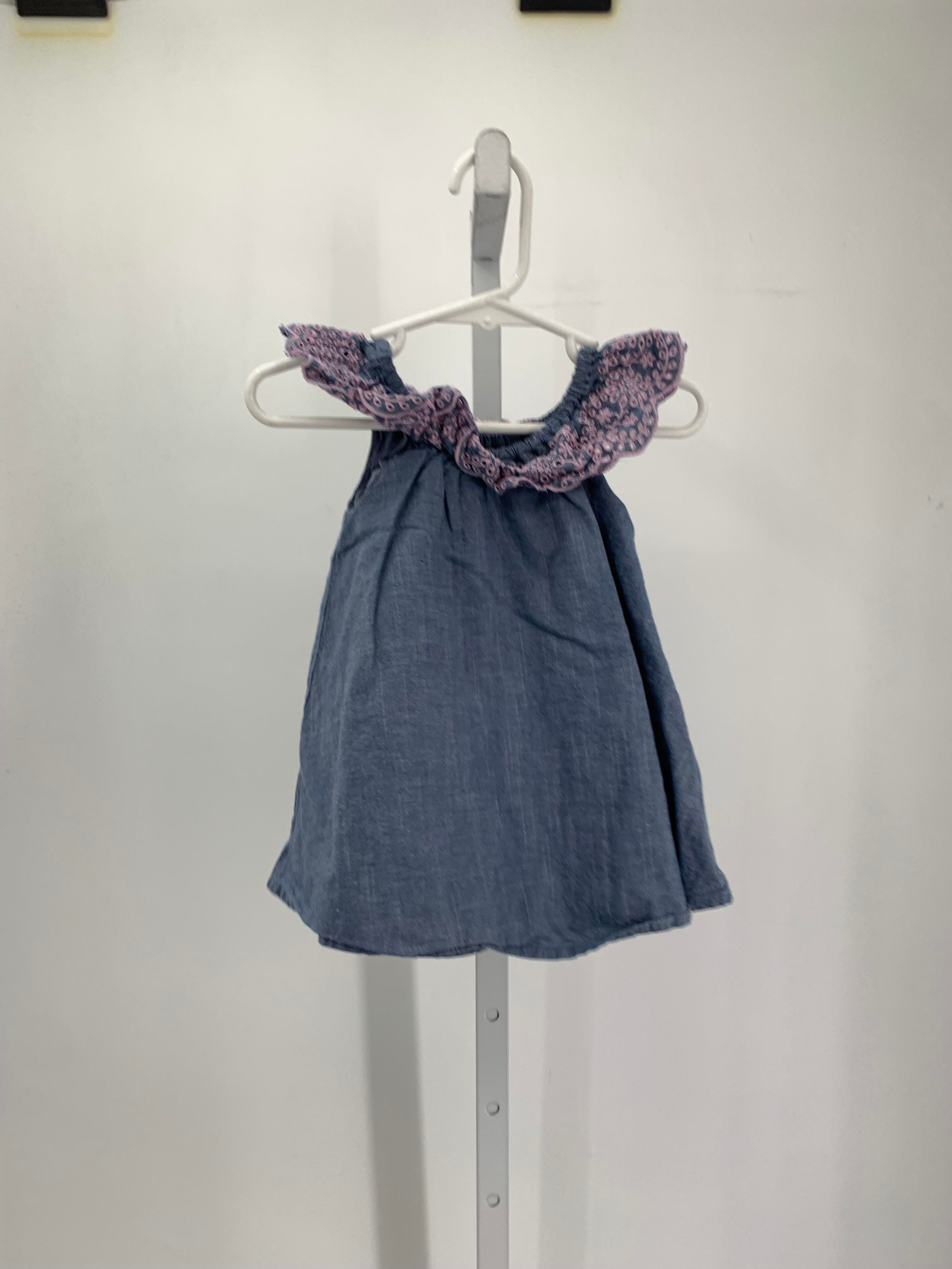 Children's Place Size 6-9 mon Girls Sleeveless Dress