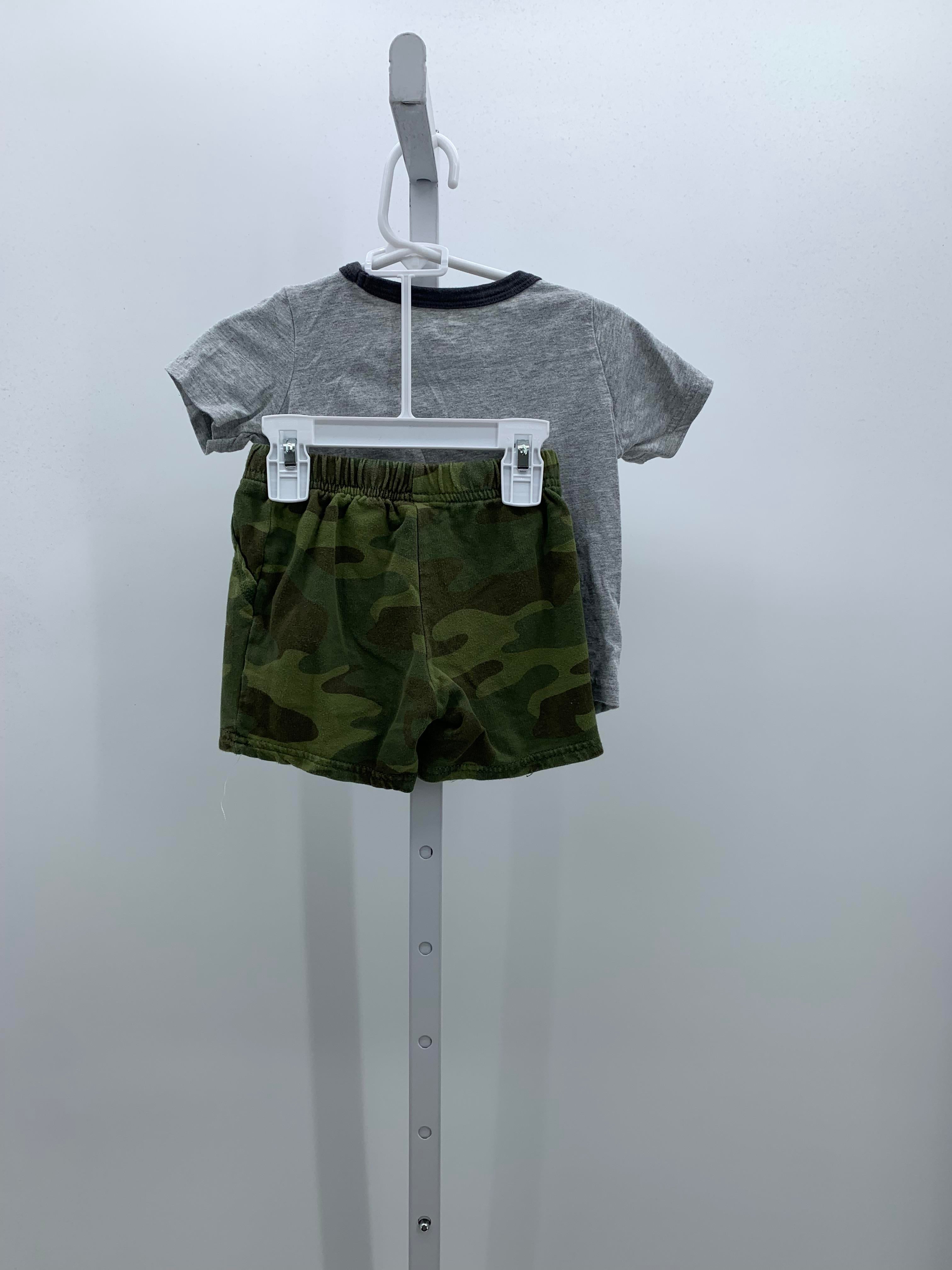 CAMO LIZARD SHIRT AND SHORTS