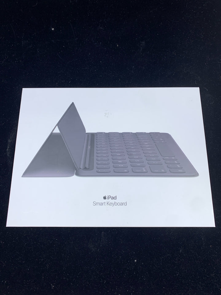 NIB APPLE IPAD SMART KEYBOARD- IPAD 7TH GEN, IPAD AIR 3RD GEN, IPAD PRO.