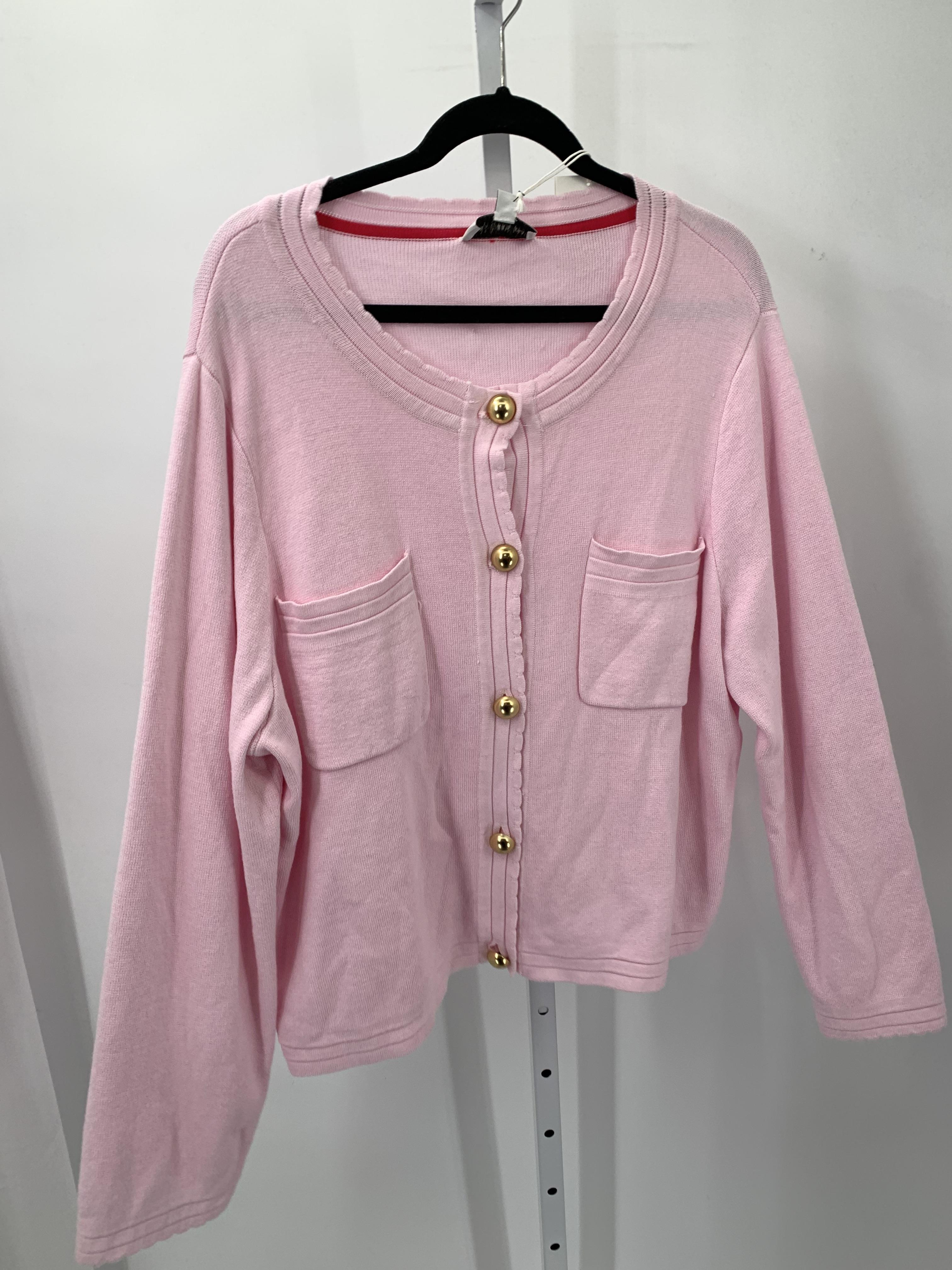 Free Assembly Size XXL Misses Long Slv Sweater