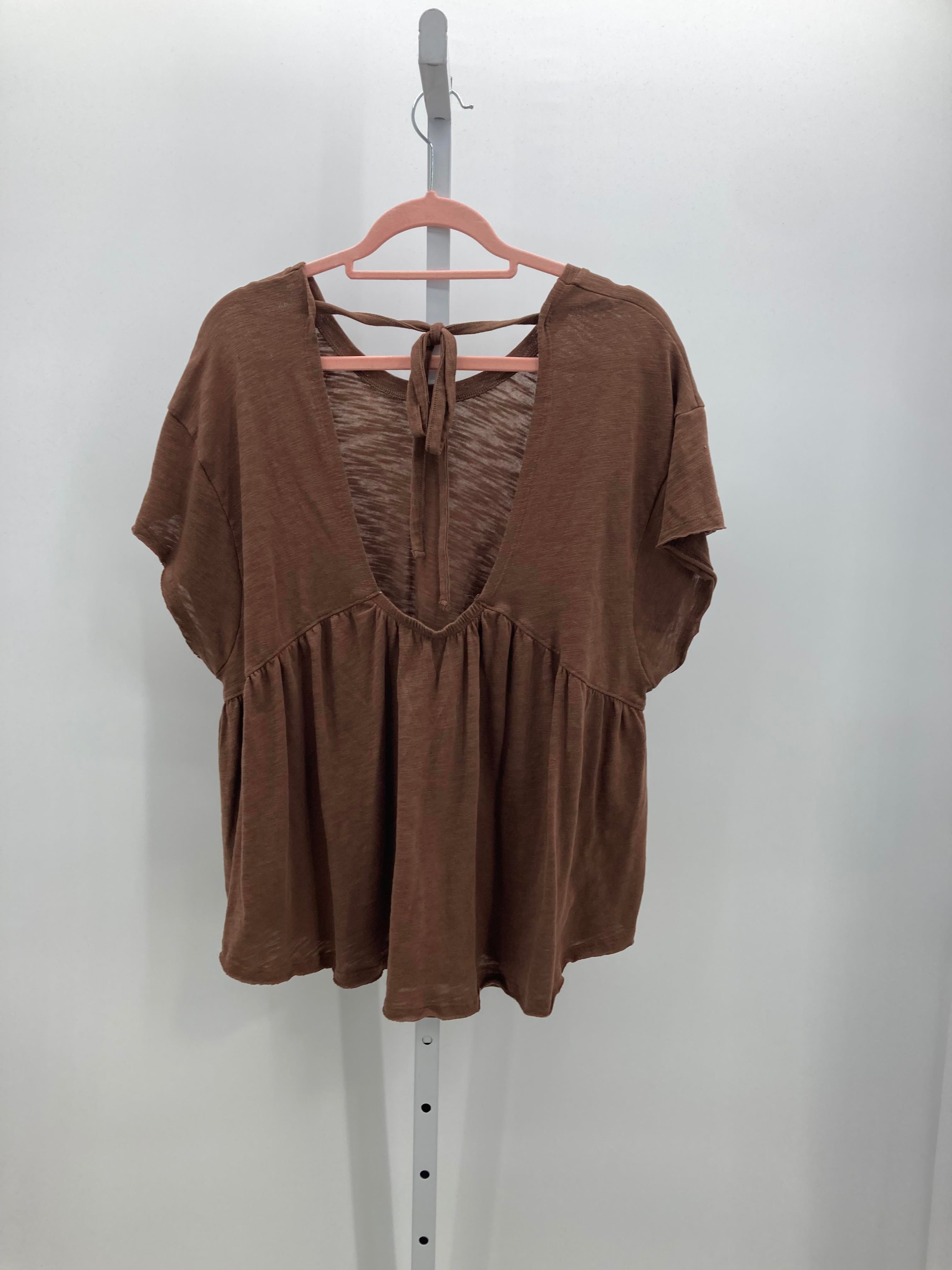 American Eagle Size Extra Large Juniors Short Sleeve Shirt