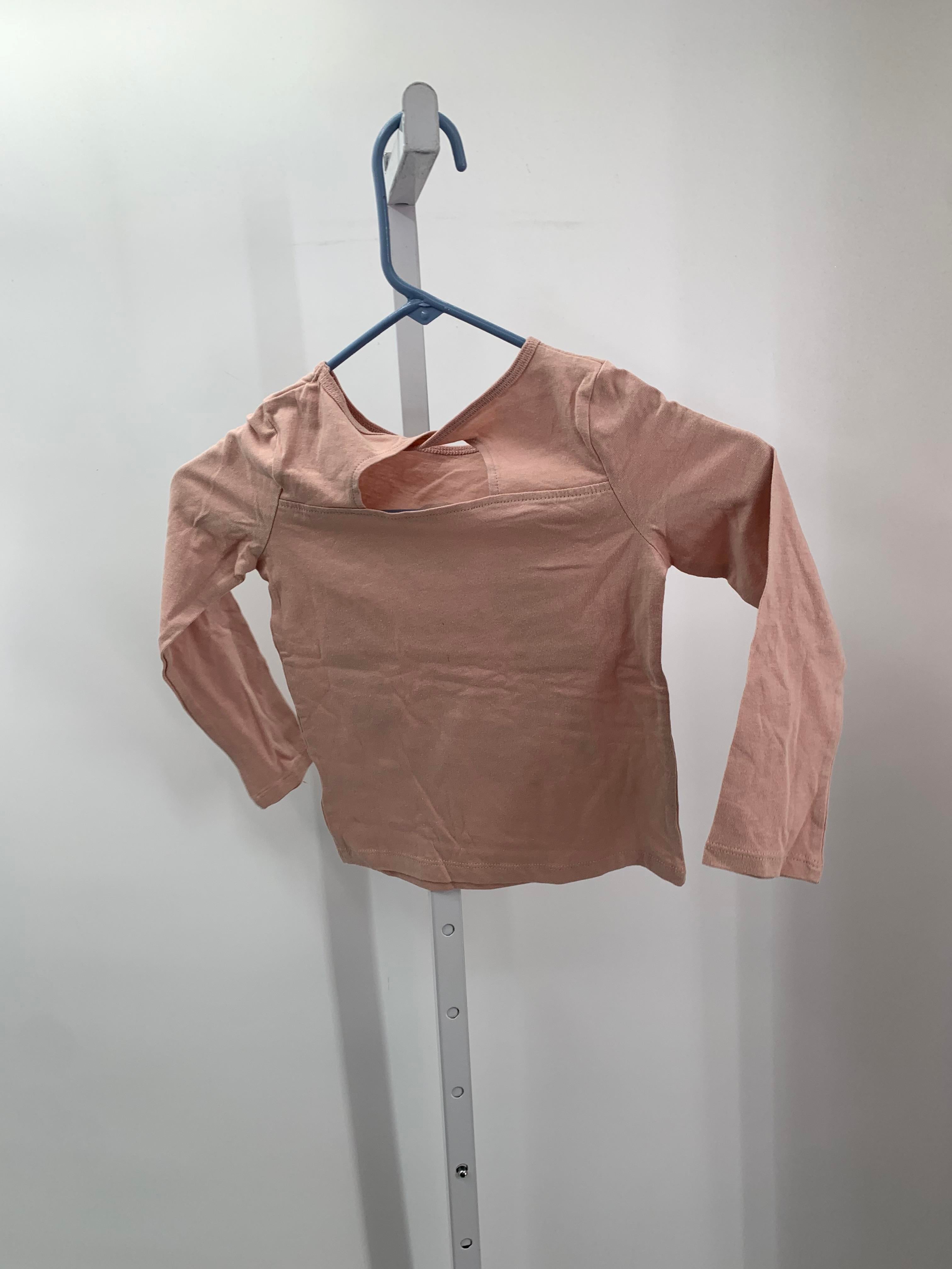 Carters Size 5 Girls Long Sleeve Shirt