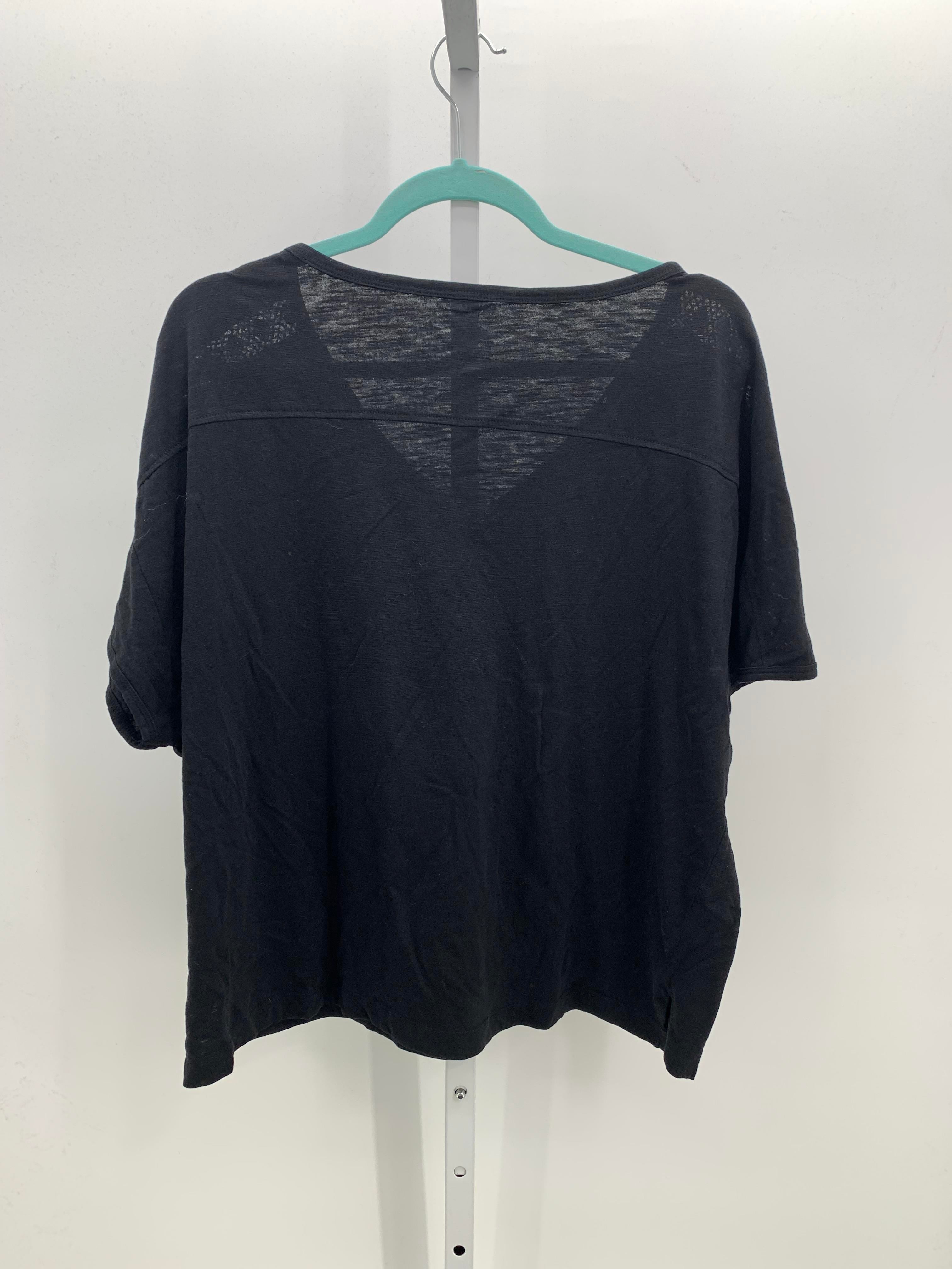 Sonoma Size Extra Large Misses Short Sleeve Shirt