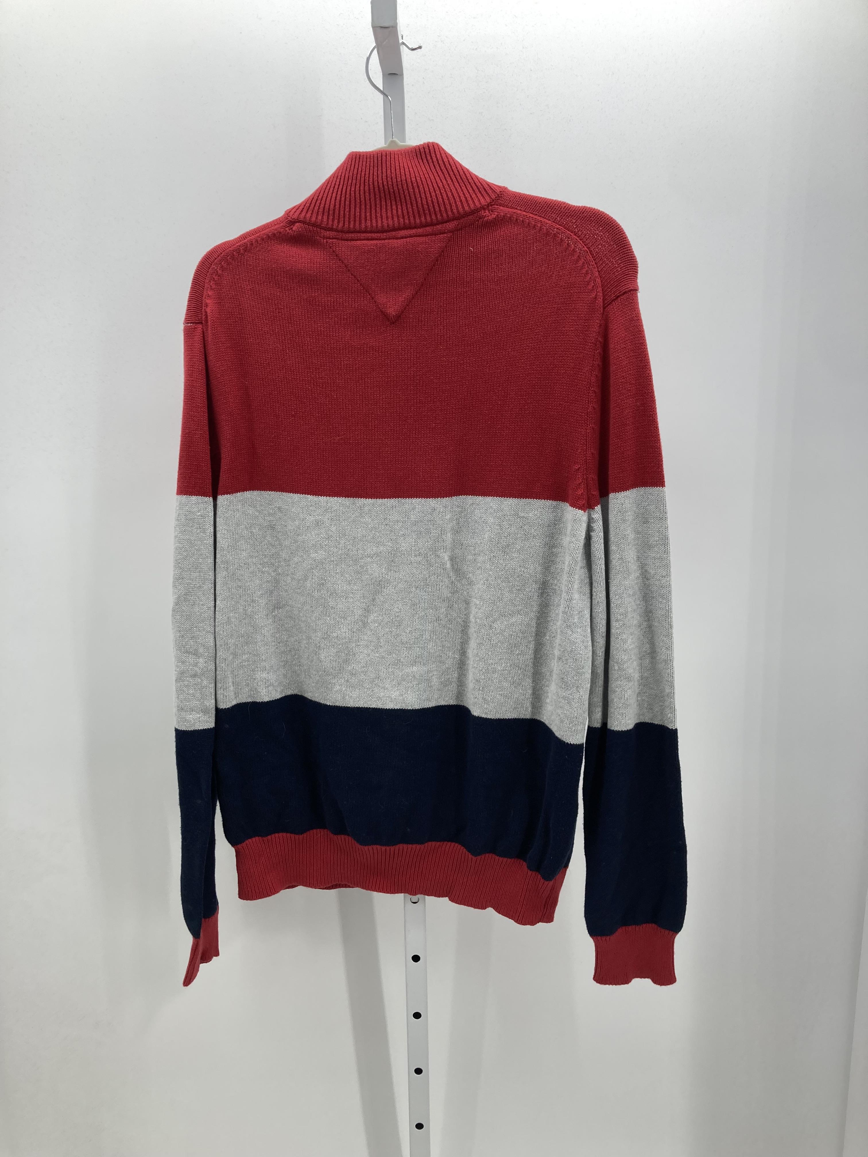 PARTIAL ZIP GREY