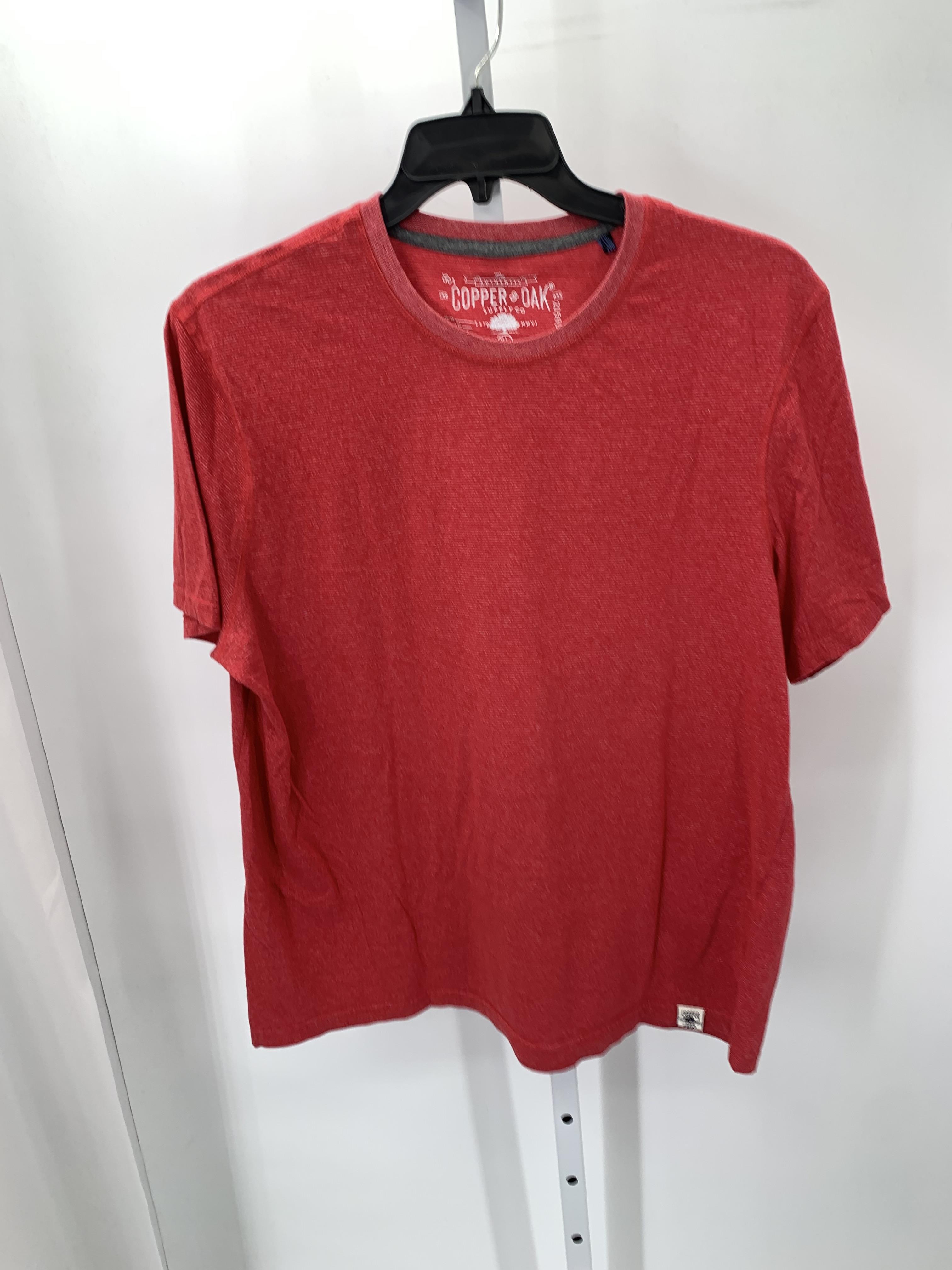 CREWNECK KNIT TEE.