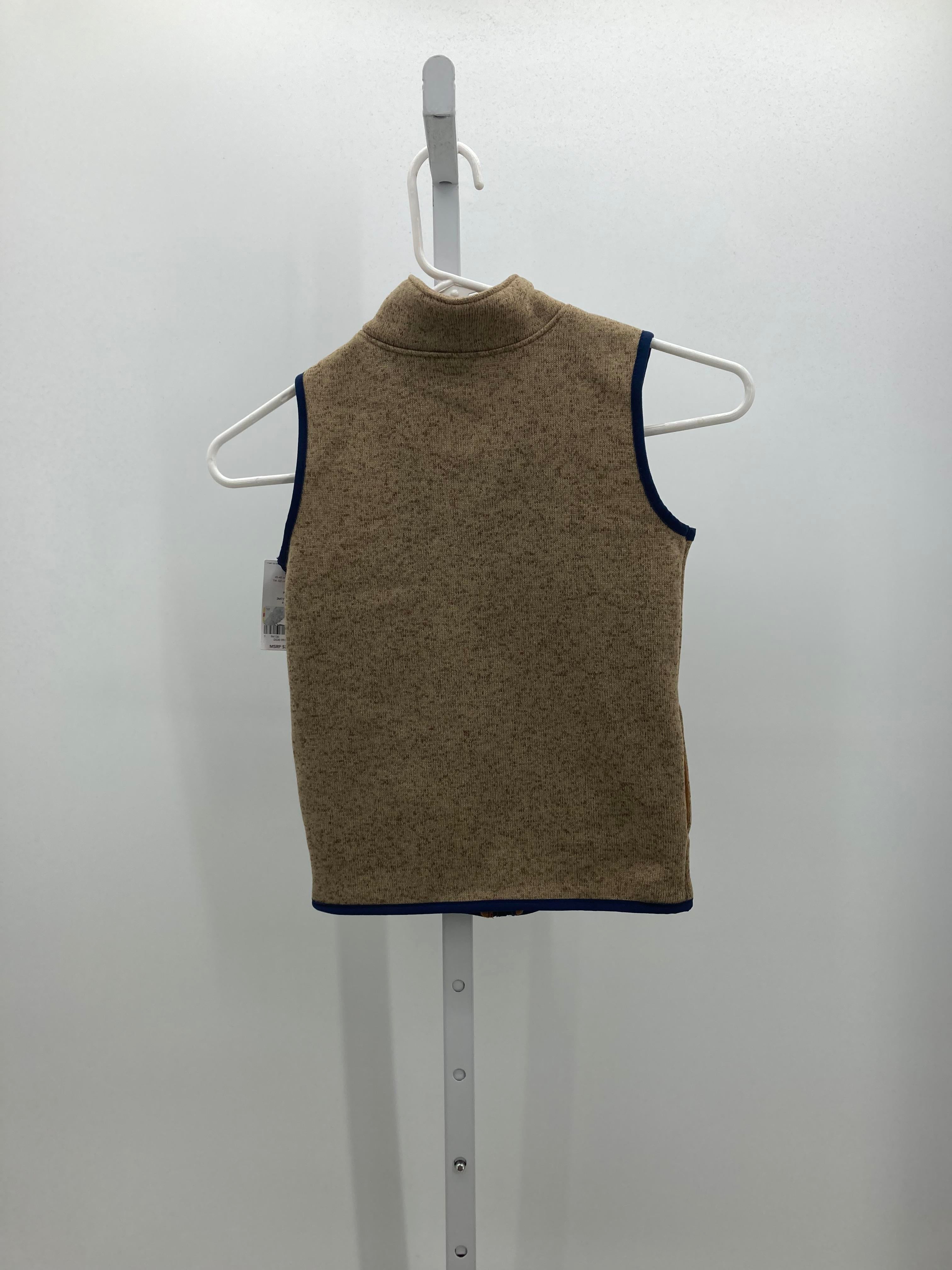 NEW ZIP UP VEST