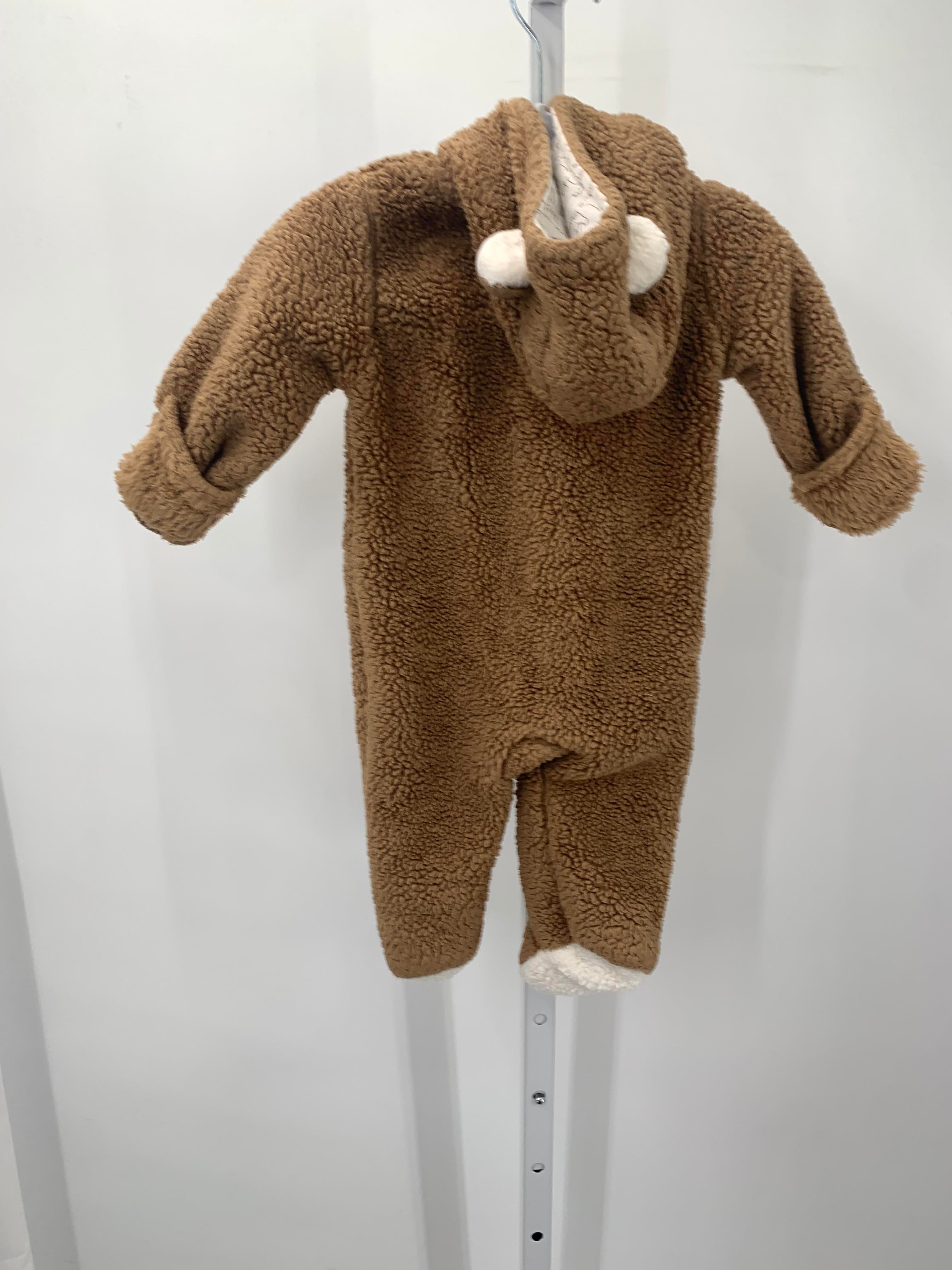 HOODED BEAR SNOW SUIT