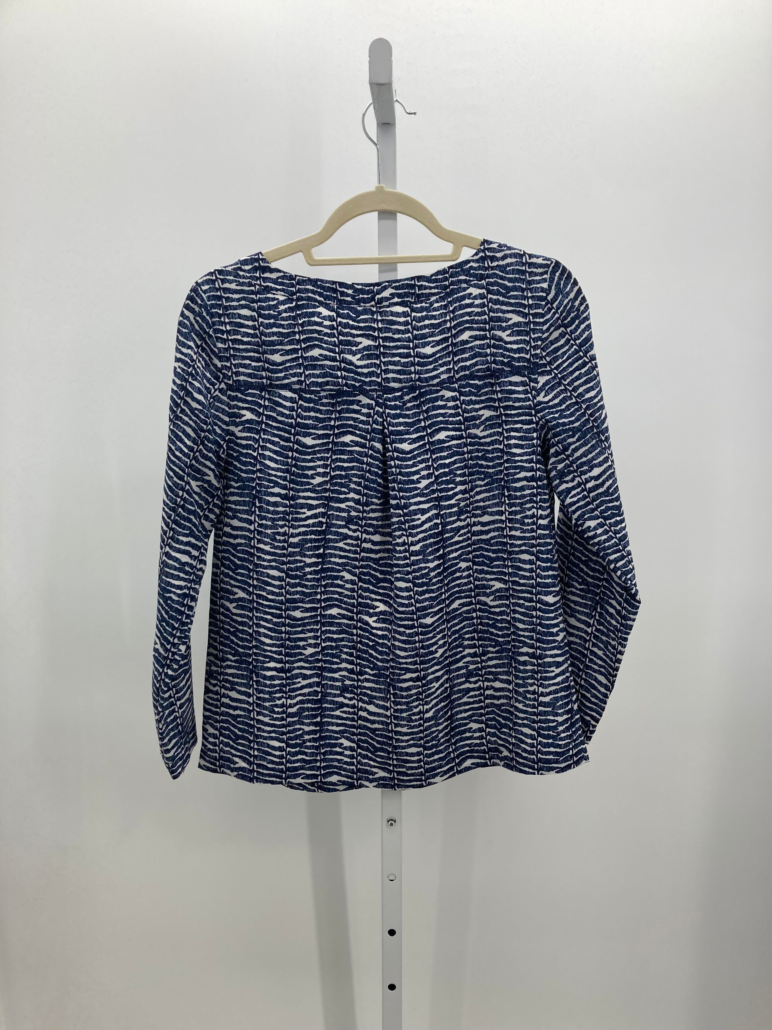 Vineyard Vines Size 2 Misses 3/4 Sleeve Shirt