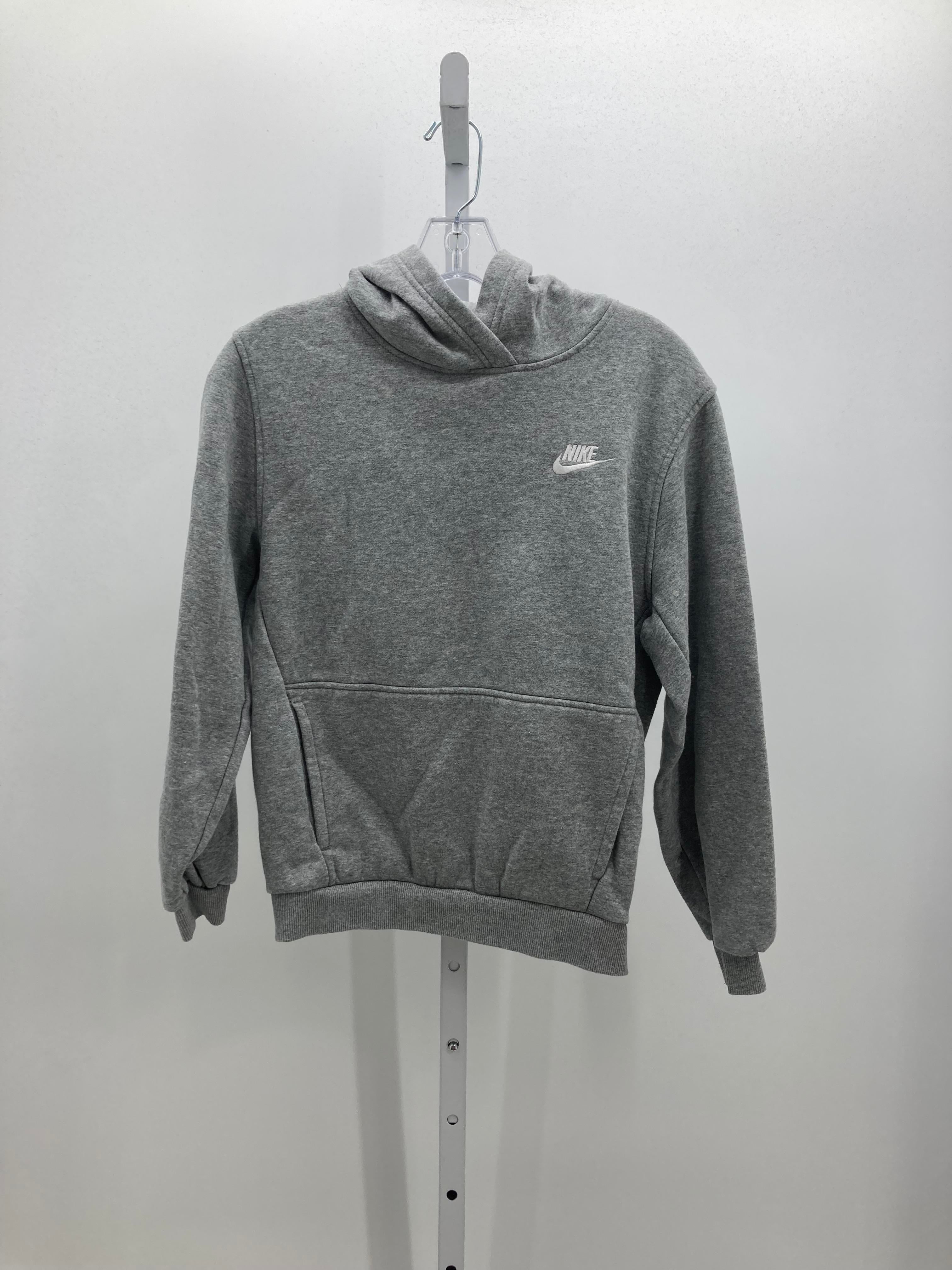 HOODED KNIT