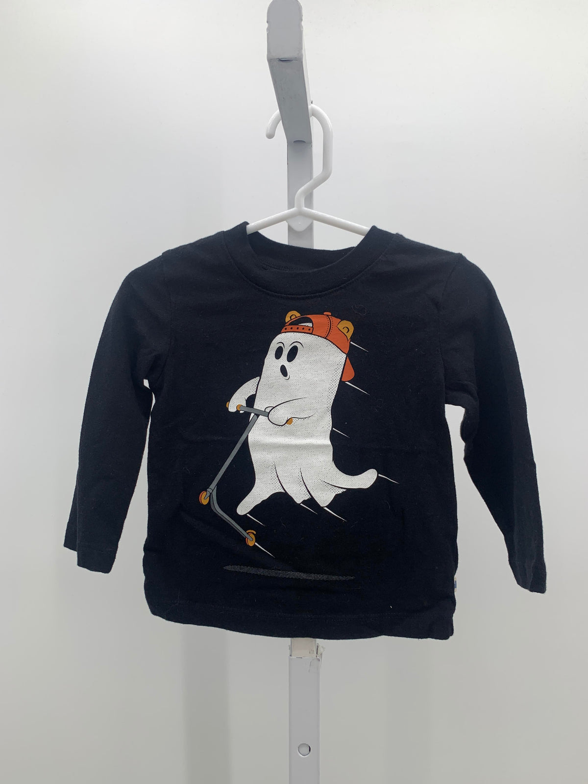LONG SLV SHIRT SKATEBAORDING GHOST