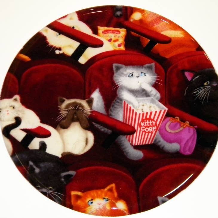 Andreas Silicon Jar Opener - Theater Cat