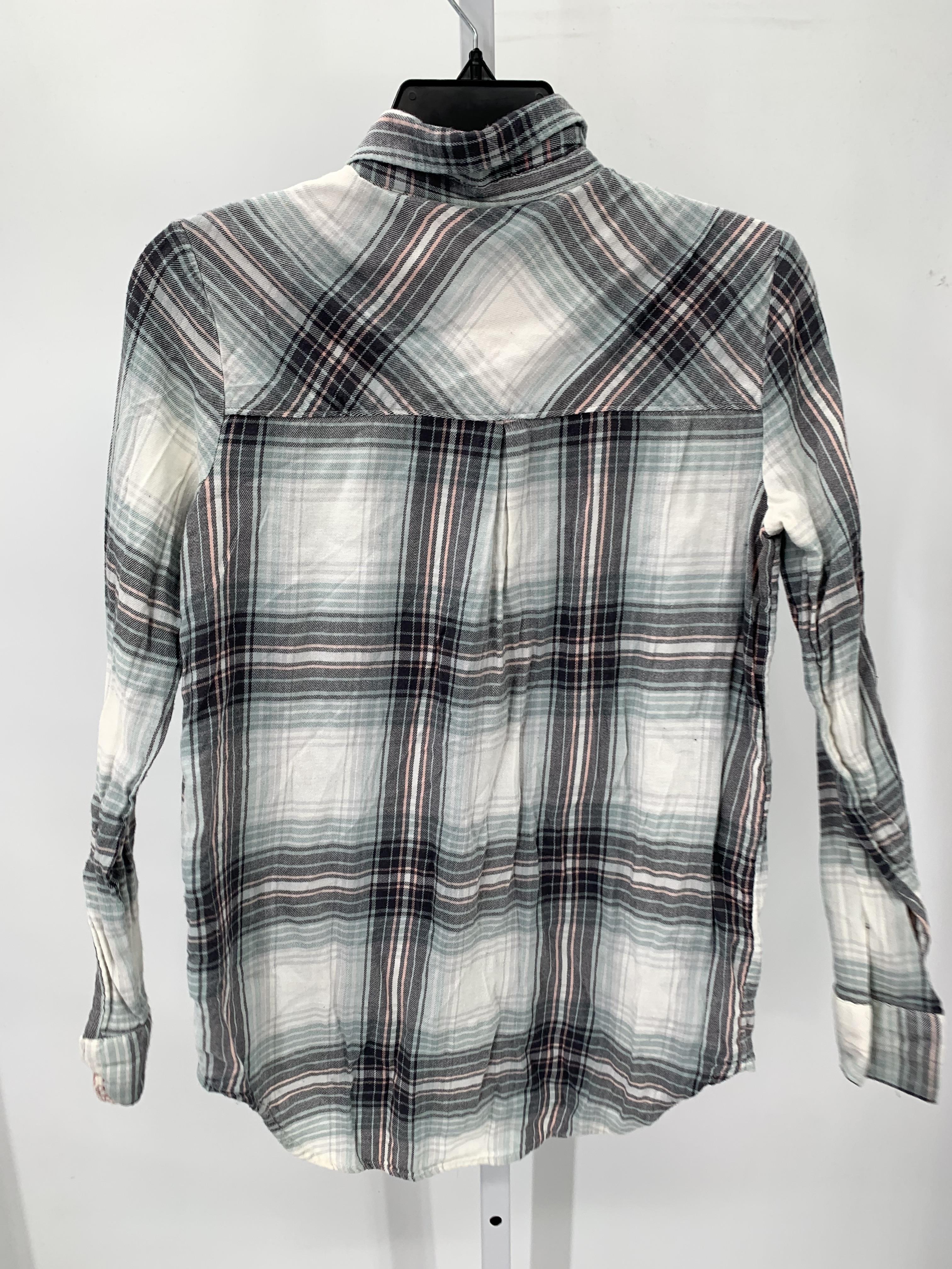 Mudd Size Small Juniors Long Sleeve Shirt