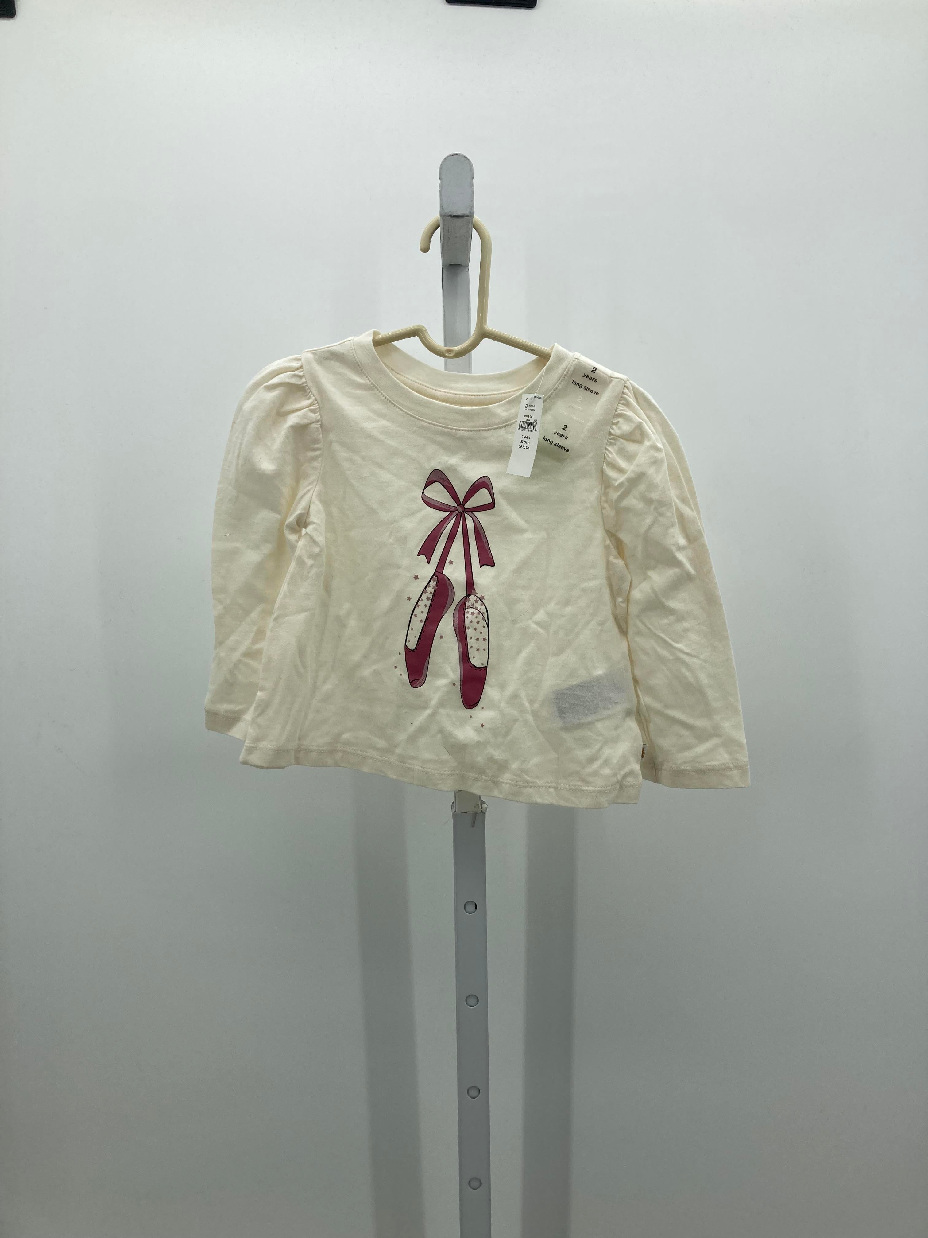 Baby Gap Size 2T Girls Long Sleeve Shirt