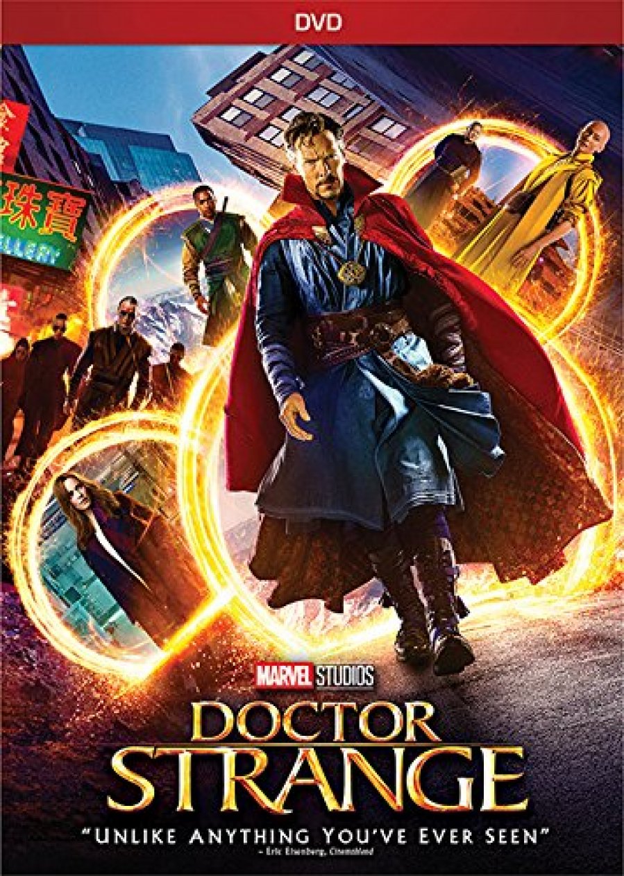 Doctor Strange (DVD) Disney Action & Adventure -