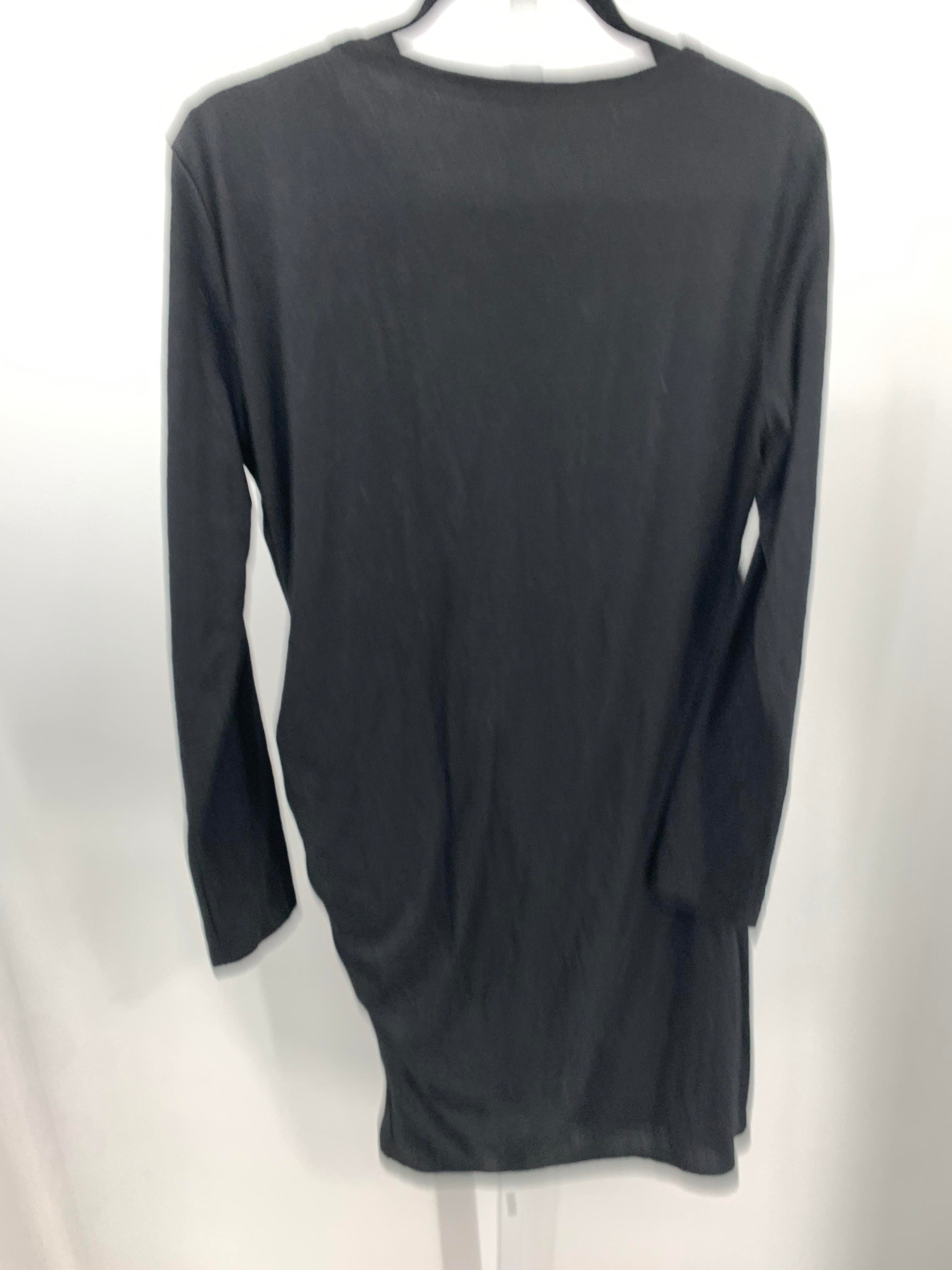 Size Extra Large Misses Long Sleeve Dress