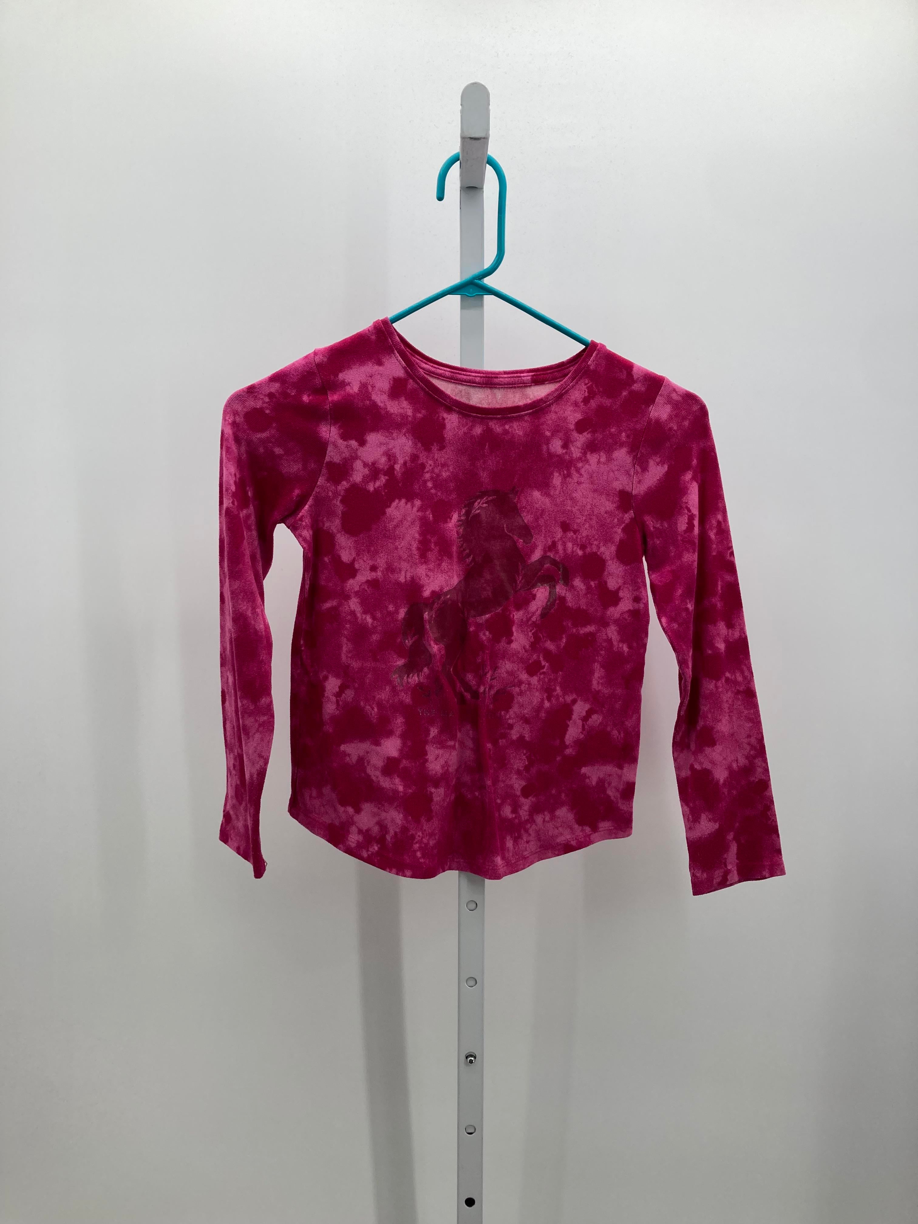 SO Size 7 Girls Long Sleeve Shirt